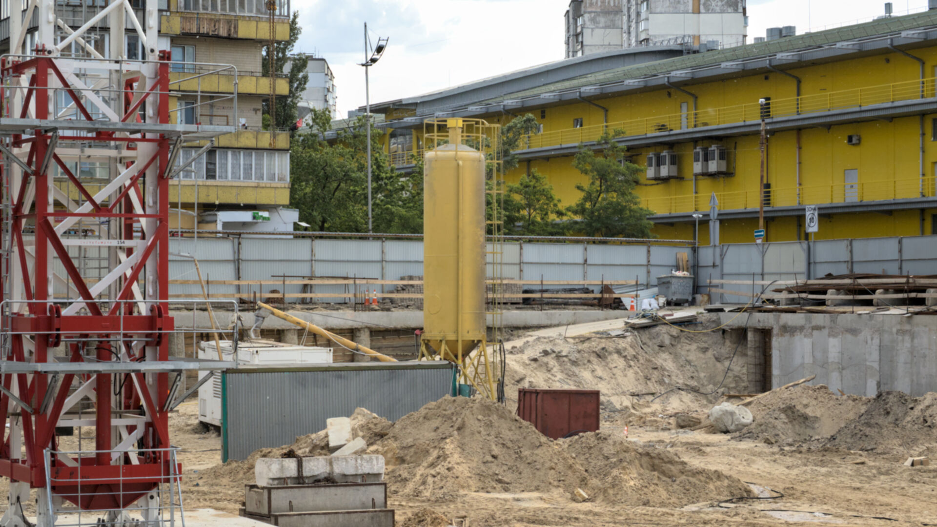 Доходный дом S1 Obolon ход строительства фото 578411