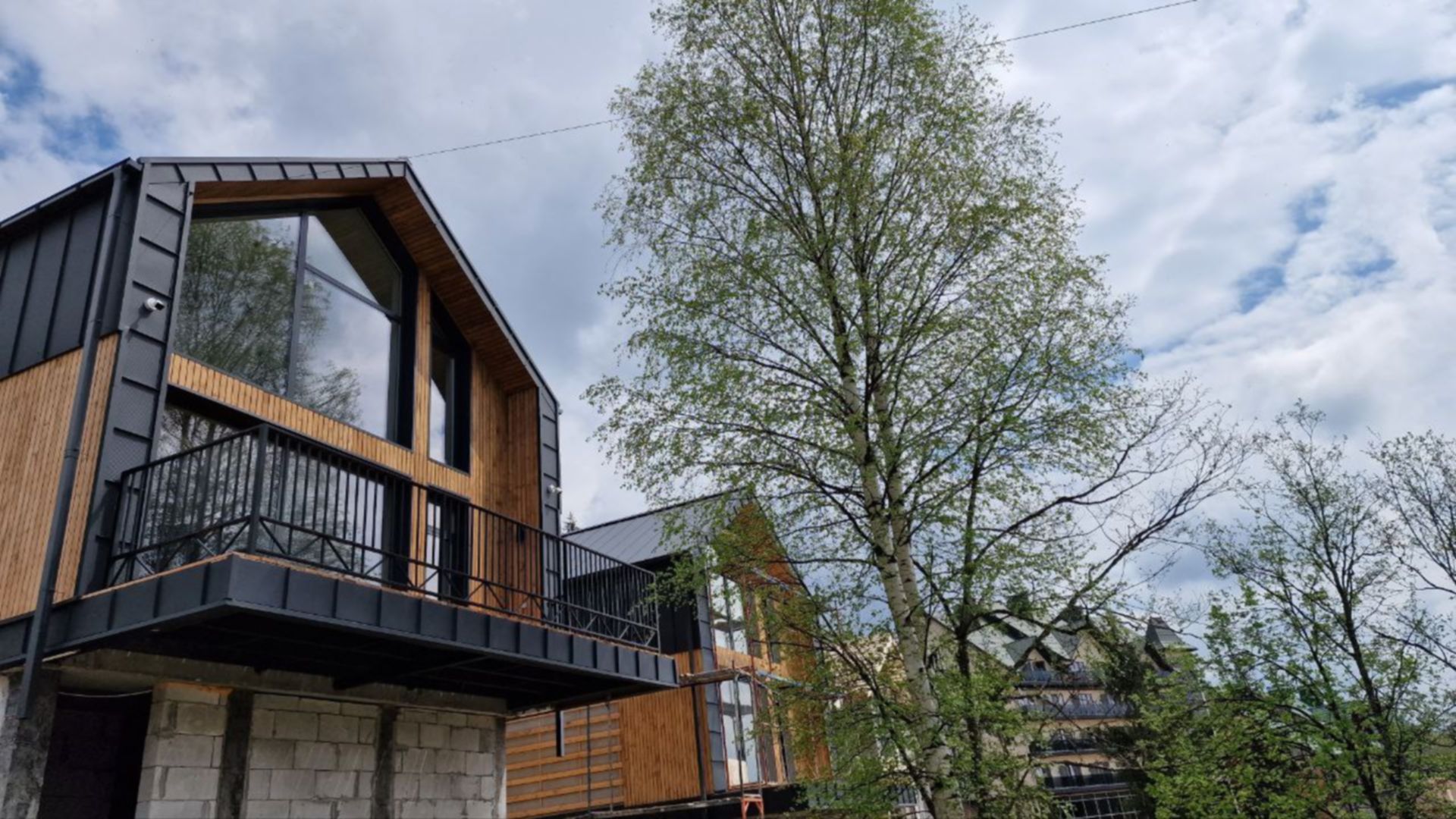 КМ Fomich Residence Guesthouses хід будівництва фото 578439