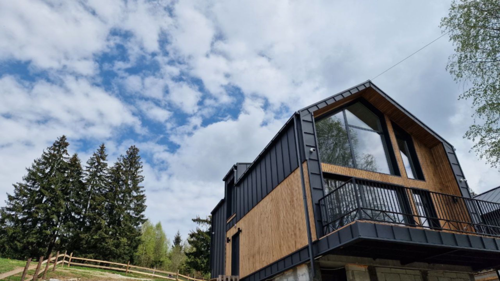 КМ Fomich Residence Guesthouses хід будівництва фото 578440