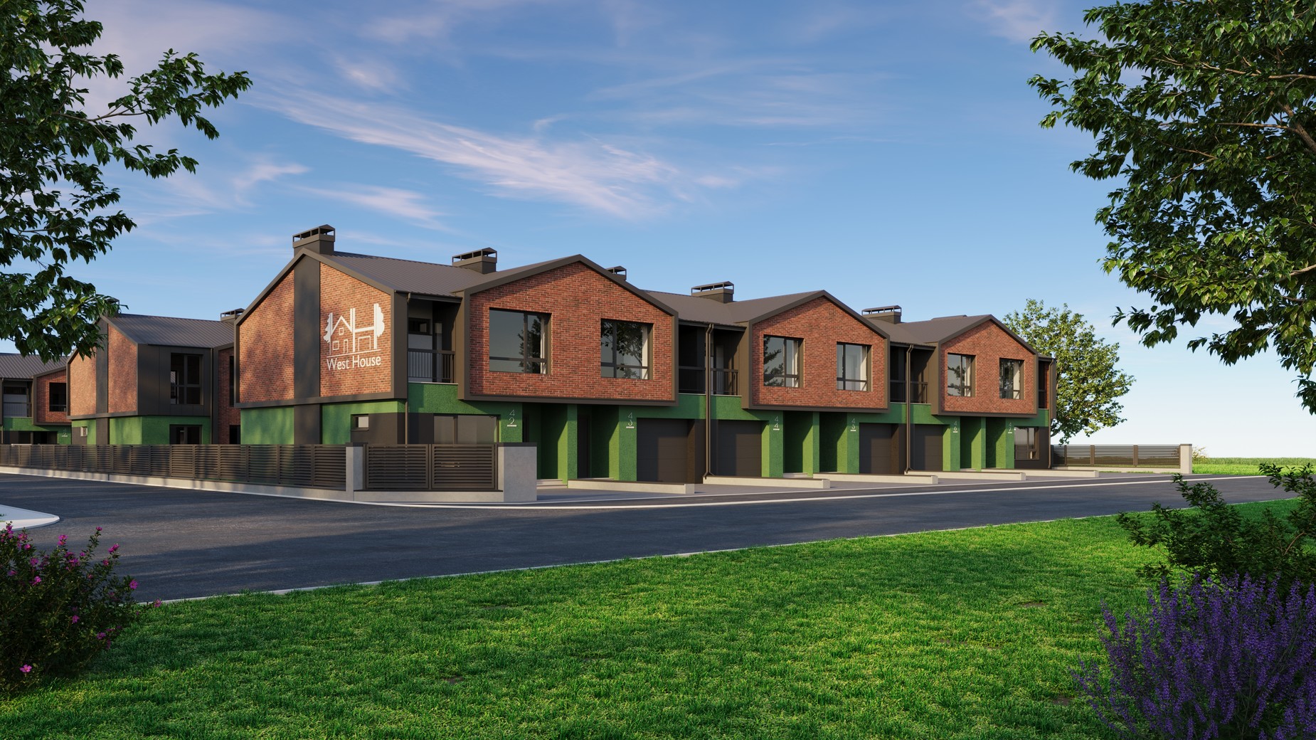 КГ West House  фото 578492