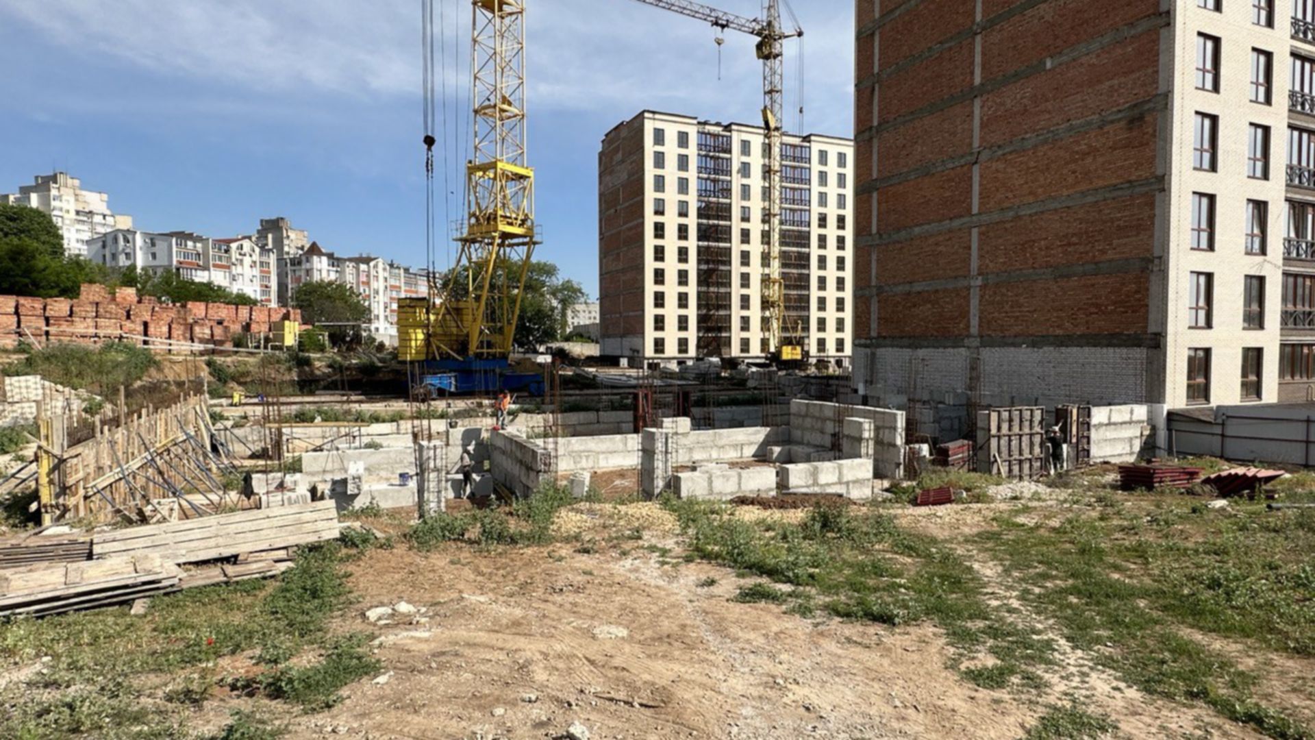 Станом на червень 2023 року ЖК Парус хід будівництва фото 578518