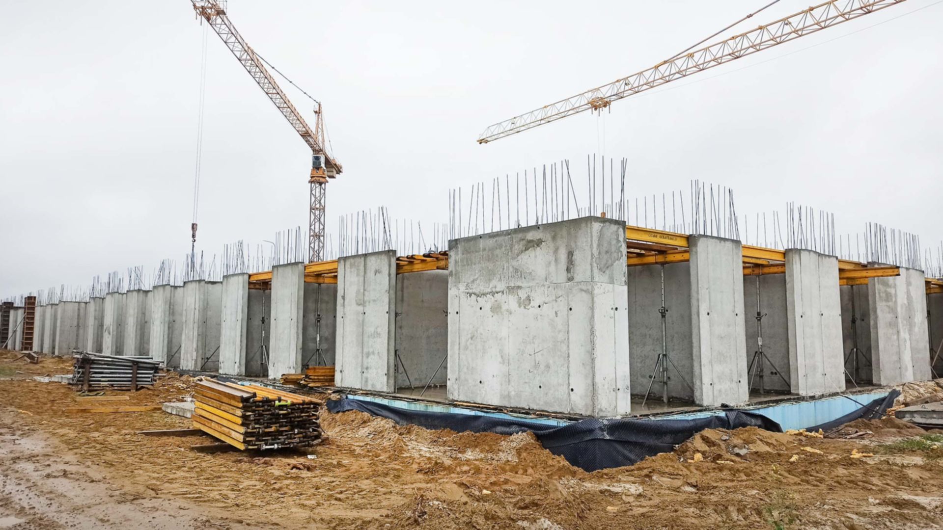 Станом на червень 2023 року ЖК Парксайд хід будівництва фото 578966