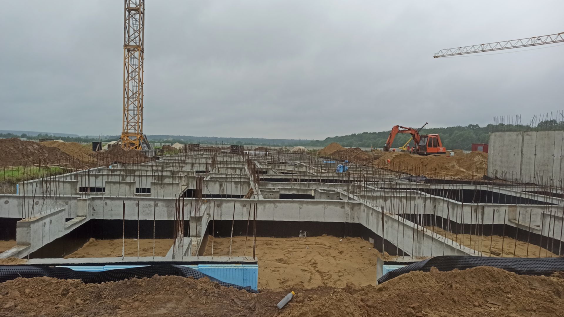 Станом на червень 2023 року ЖК Парксайд хід будівництва фото 578969