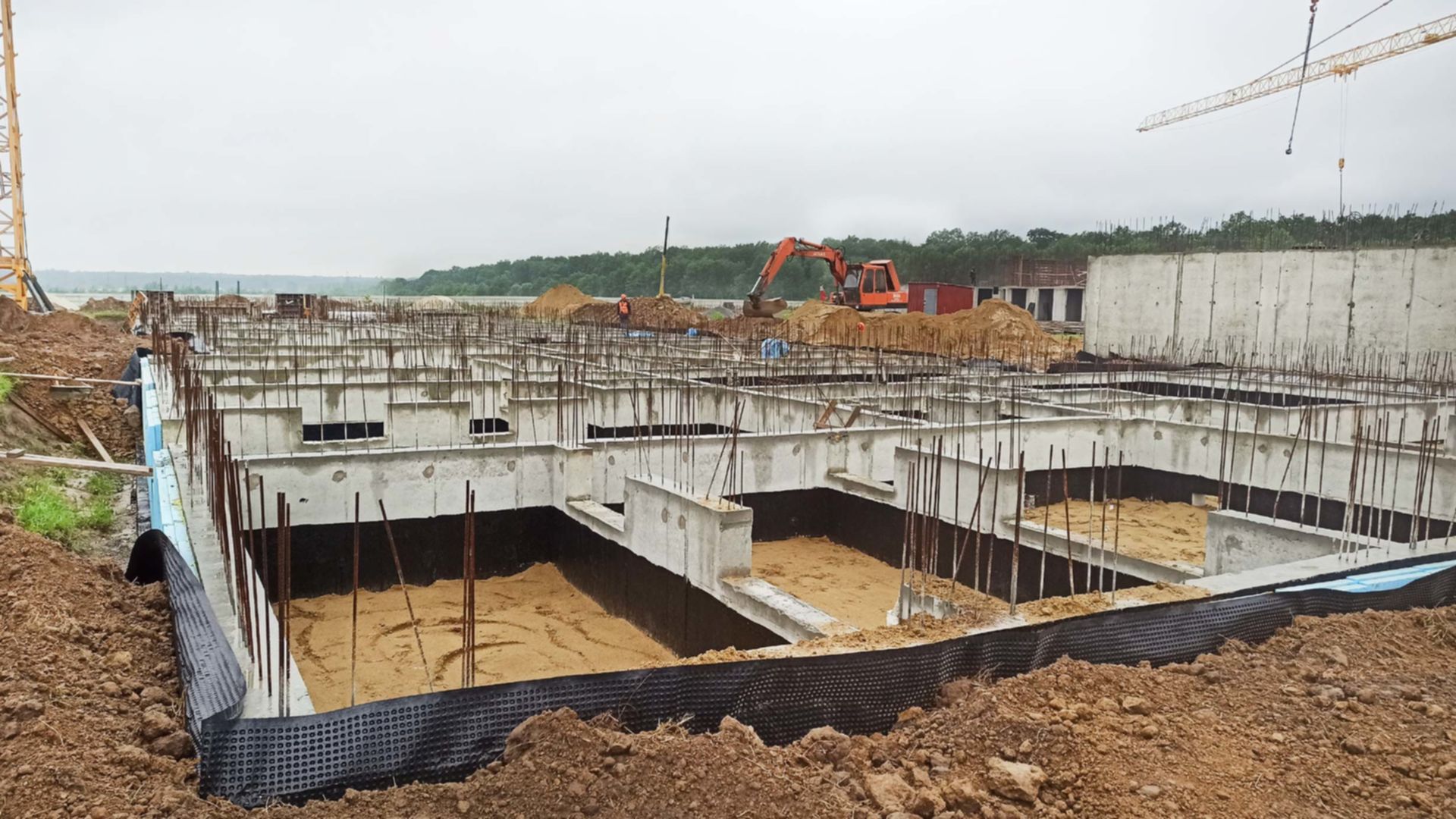 Станом на червень 2023 року ЖК Парксайд хід будівництва фото 578970