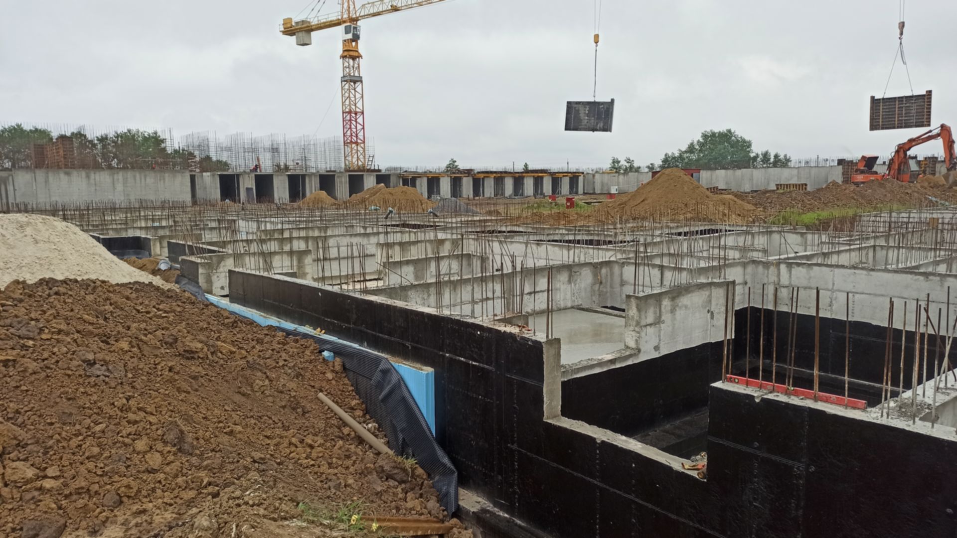 Станом на червень 2023 року ЖК Парксайд хід будівництва фото 578972