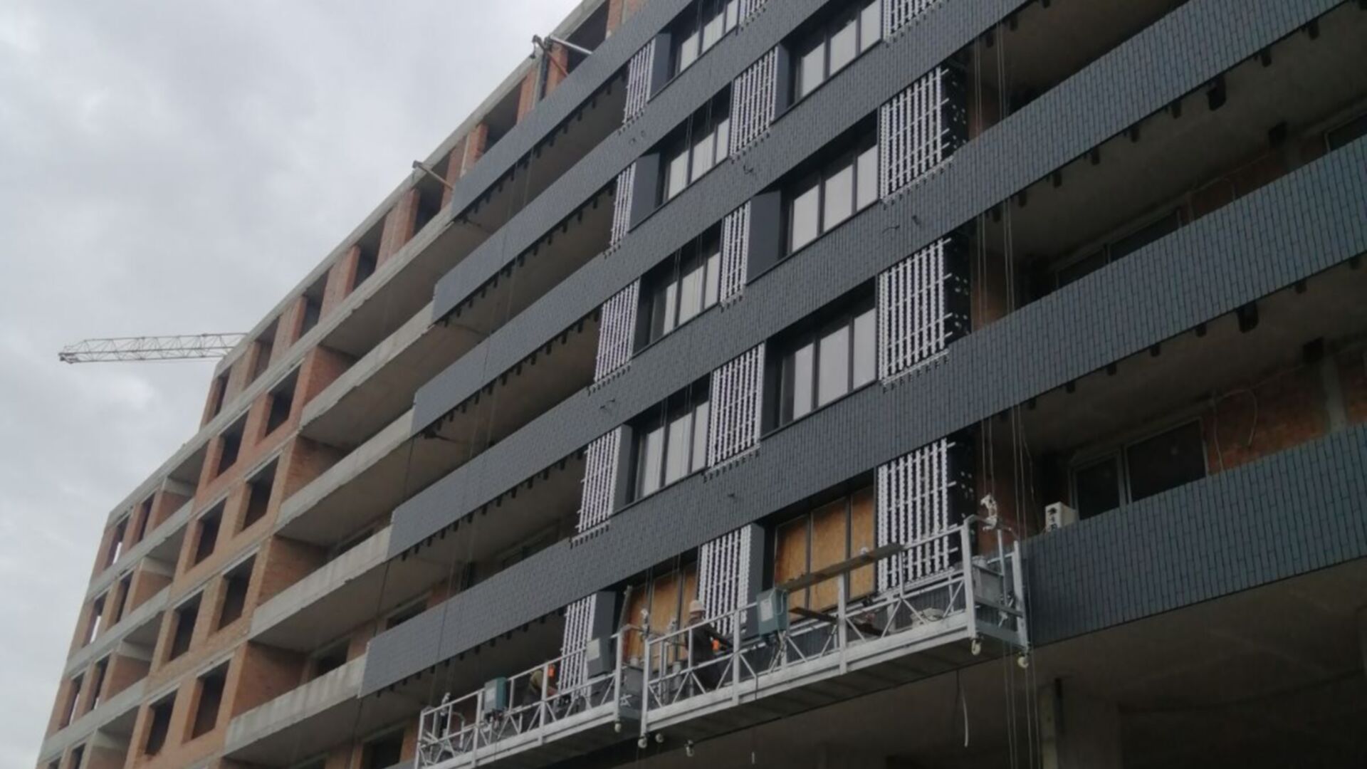 Состоянием на май 2023 года Жилой район Rybalsky ход строительства фото 579270