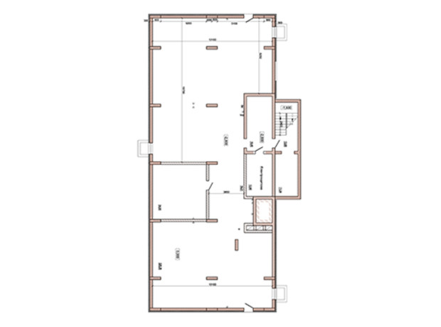 ЖК Centr City: планировка помощения 35.35 м²