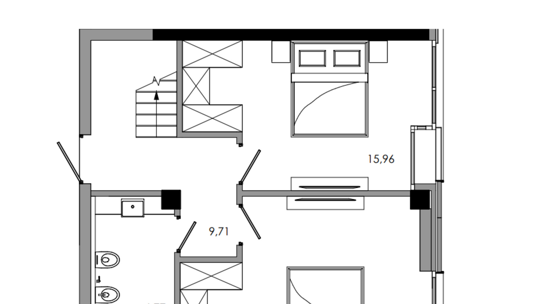 Планування 4-кімнатної квартири в ЖК Maverick 279.02 м², фото 579906