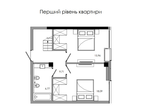 ЖК Maverick: планування 4-кімнатної квартири 279.02 м²