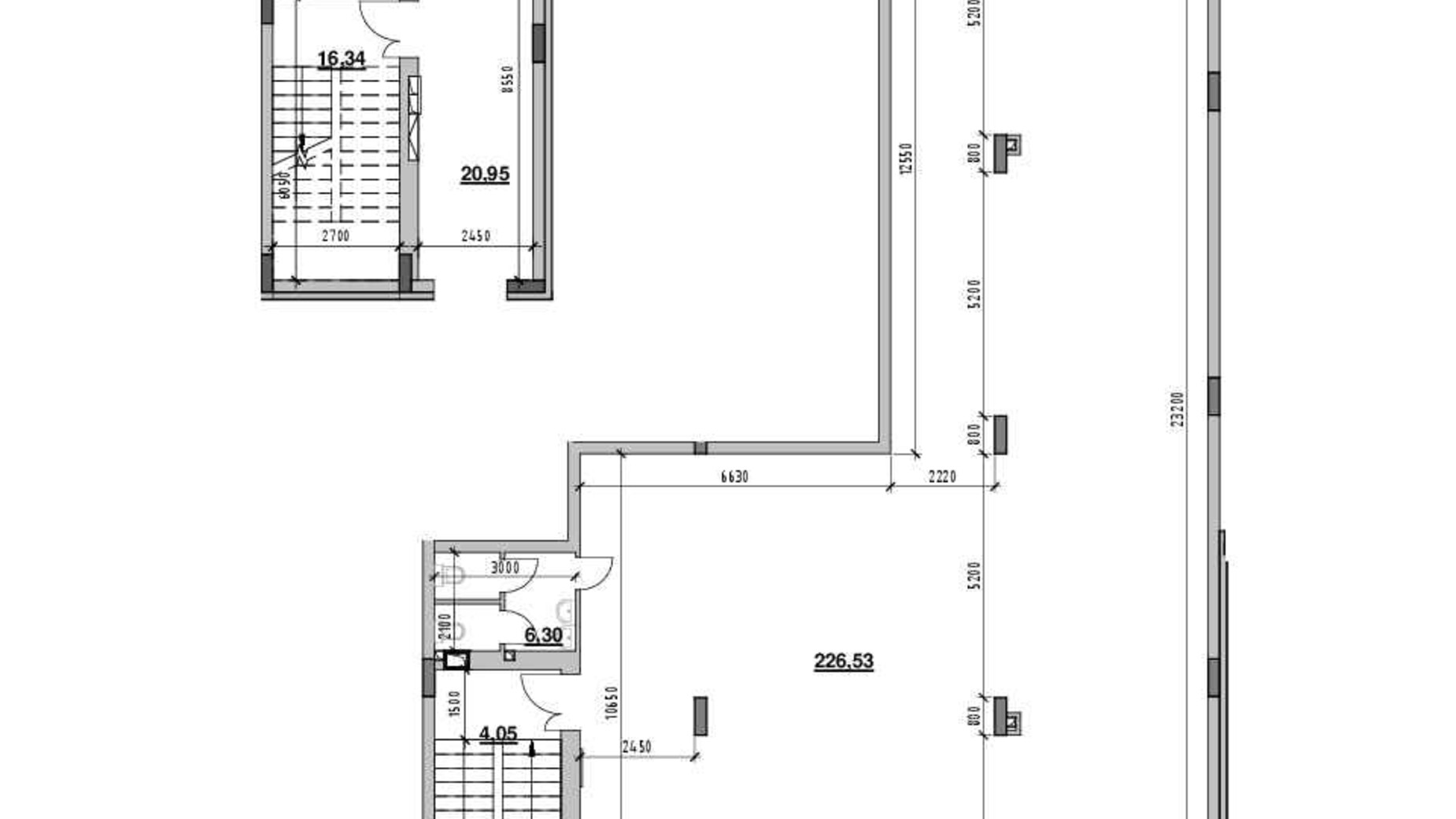 Планування приміщення в ЖК Ріел Сіті 292.3 м², фото 580180