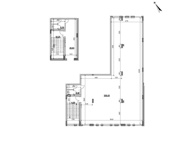 ЖК Ріел Сіті: планування приміщення 292.3 м²