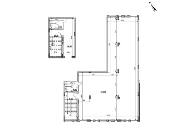 ЖК Риел Сити: планировка помощения 292.3 м²