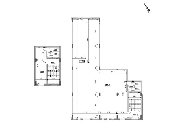 ЖК Риел Сити: планировка помощения 267.26 м²