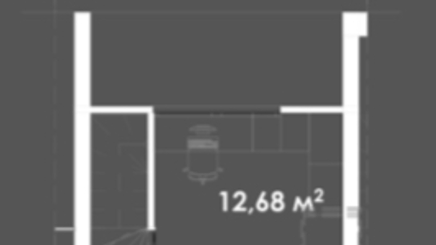 Планировка таунхауса в Таунхаус StarTHouse 35 м², фото 580272