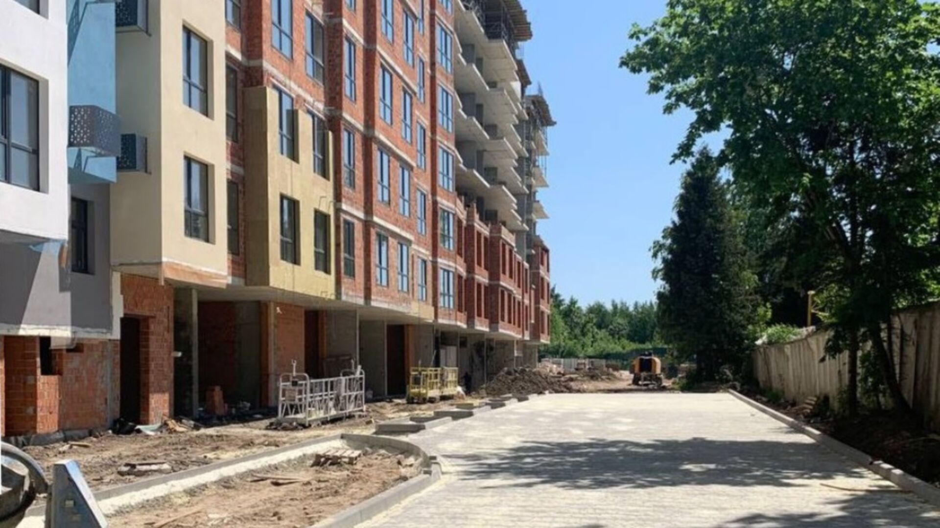 ЖК Парк Арена ход строительства фото 580369