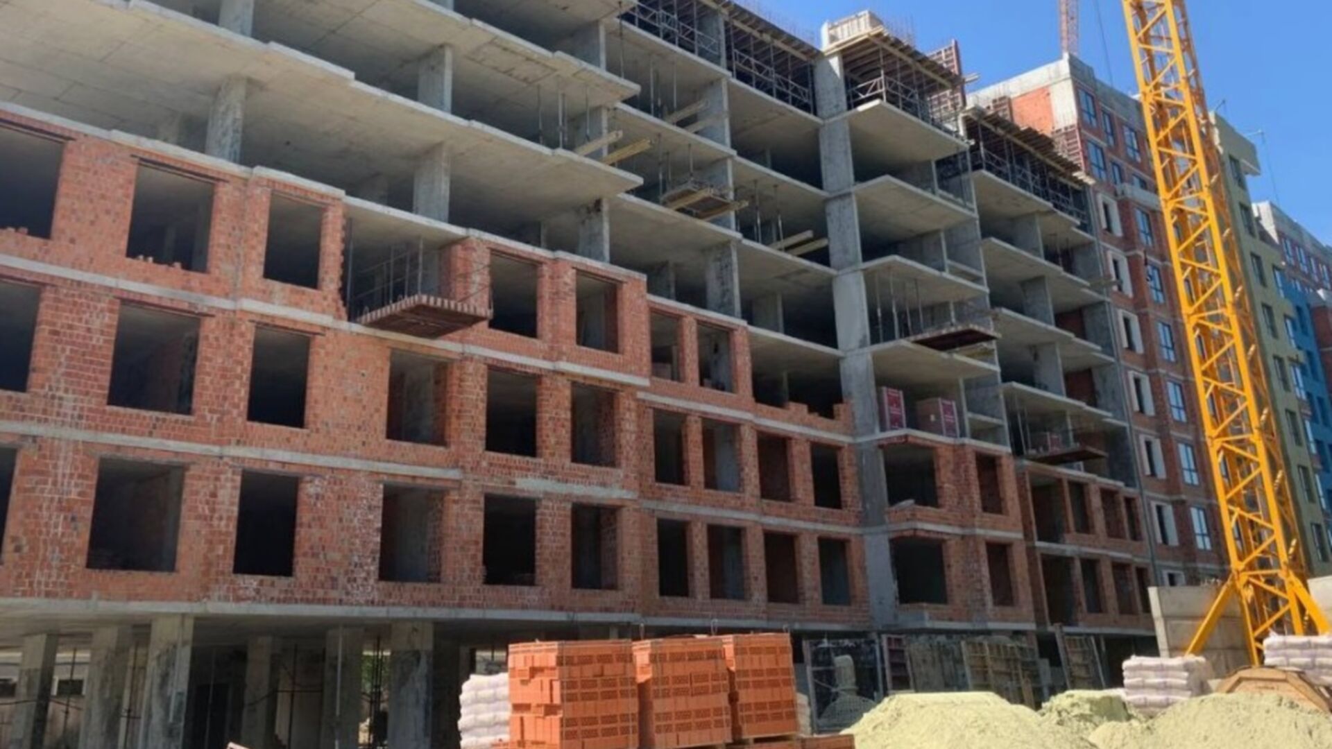 ЖК Парк Арена ход строительства фото 580372