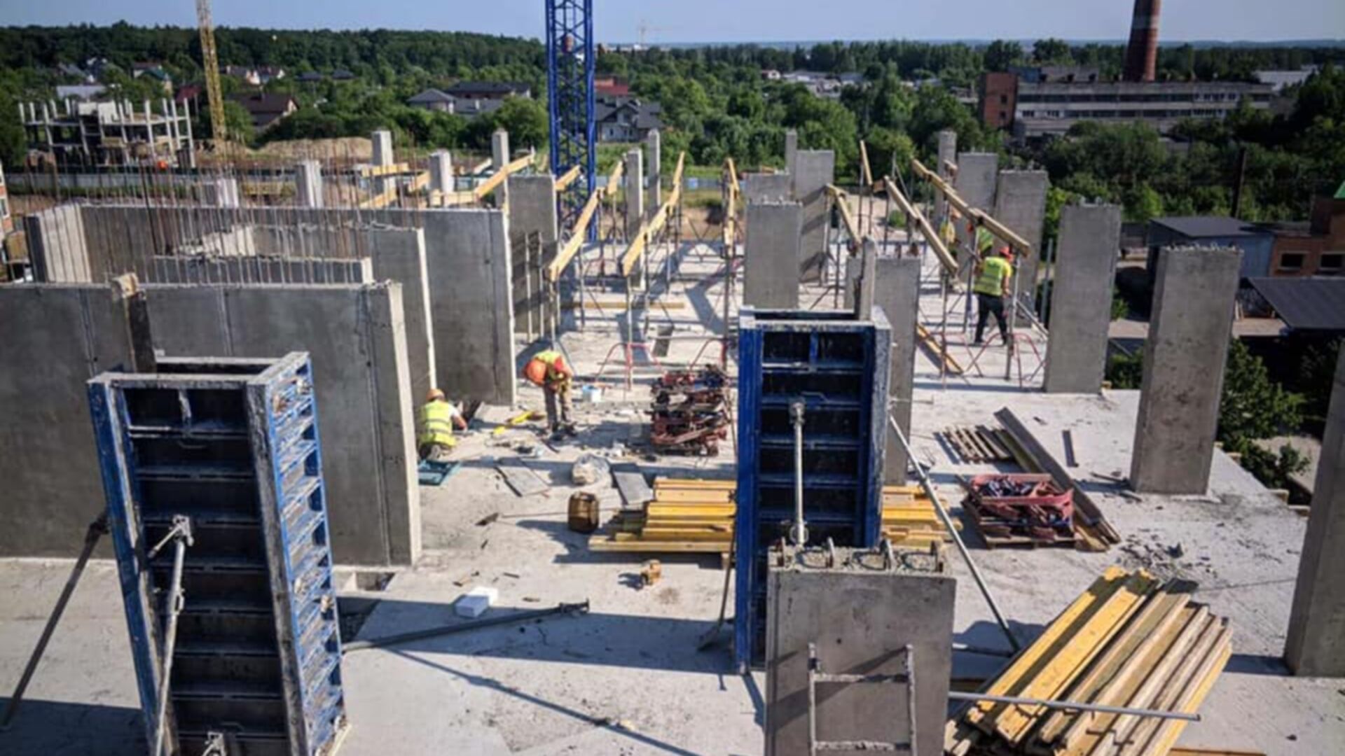 ЖК Етно Дім хід будівництва фото 580448