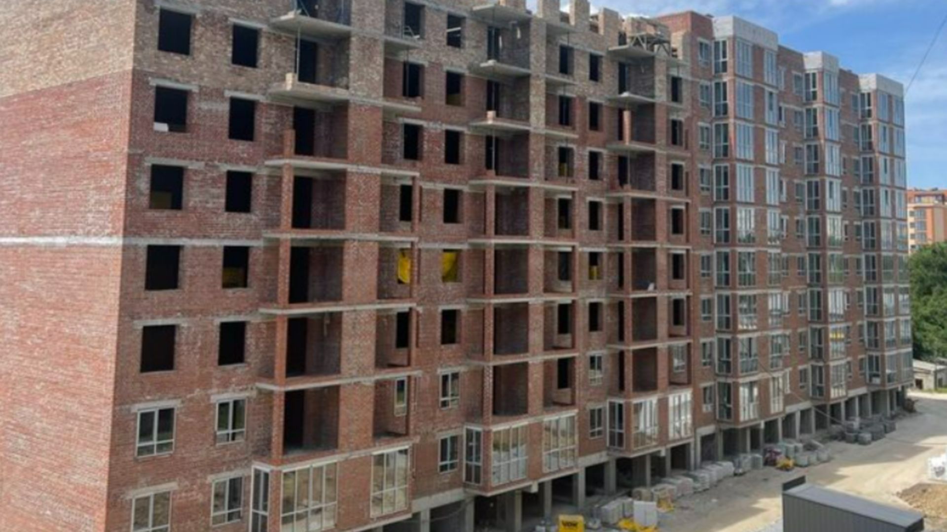 ЖК Щасливий у Дніпрі ход строительства фото 580716