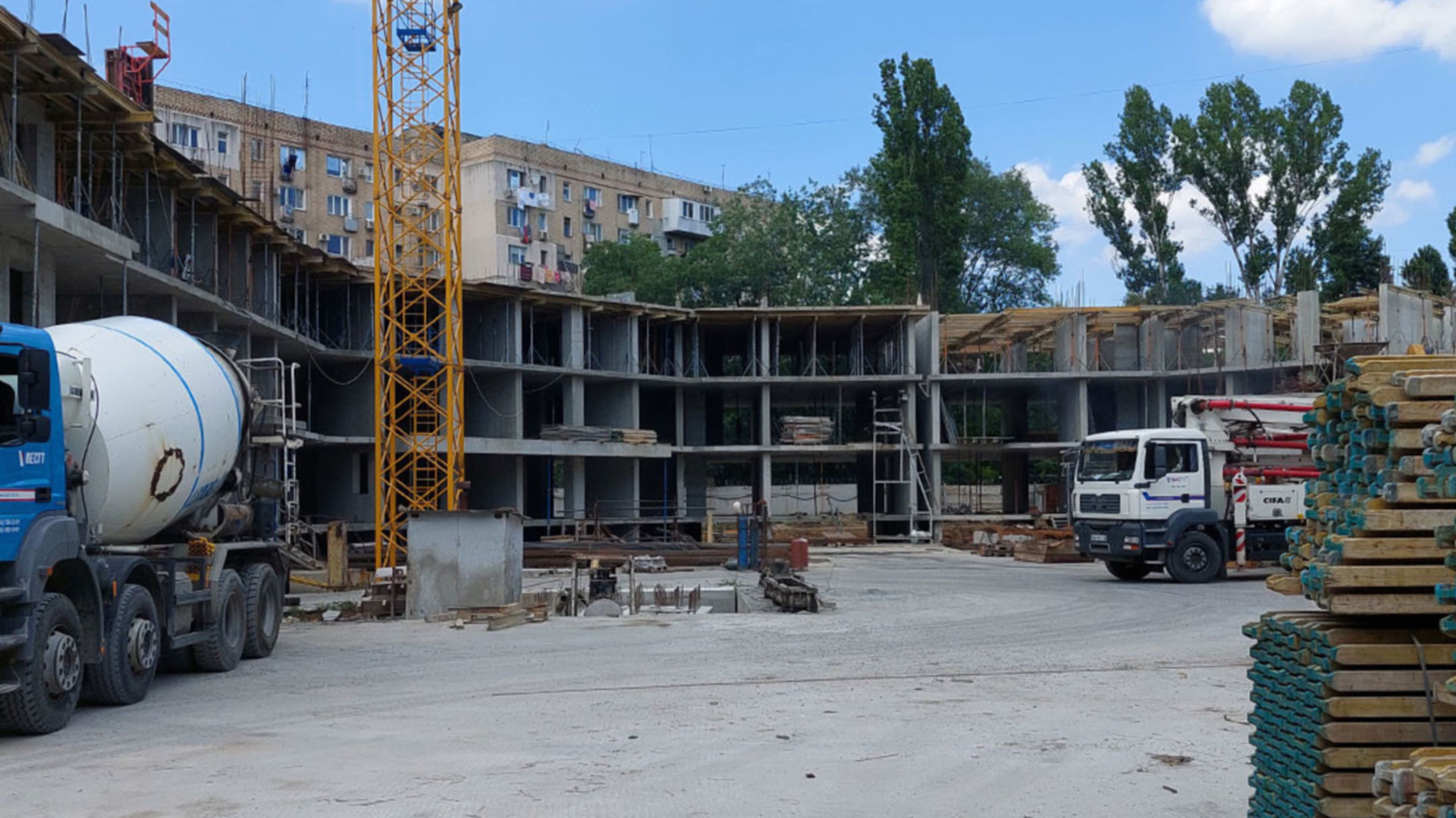 ЖК Одеські традиції на Глушко хід будівництва фото 580881