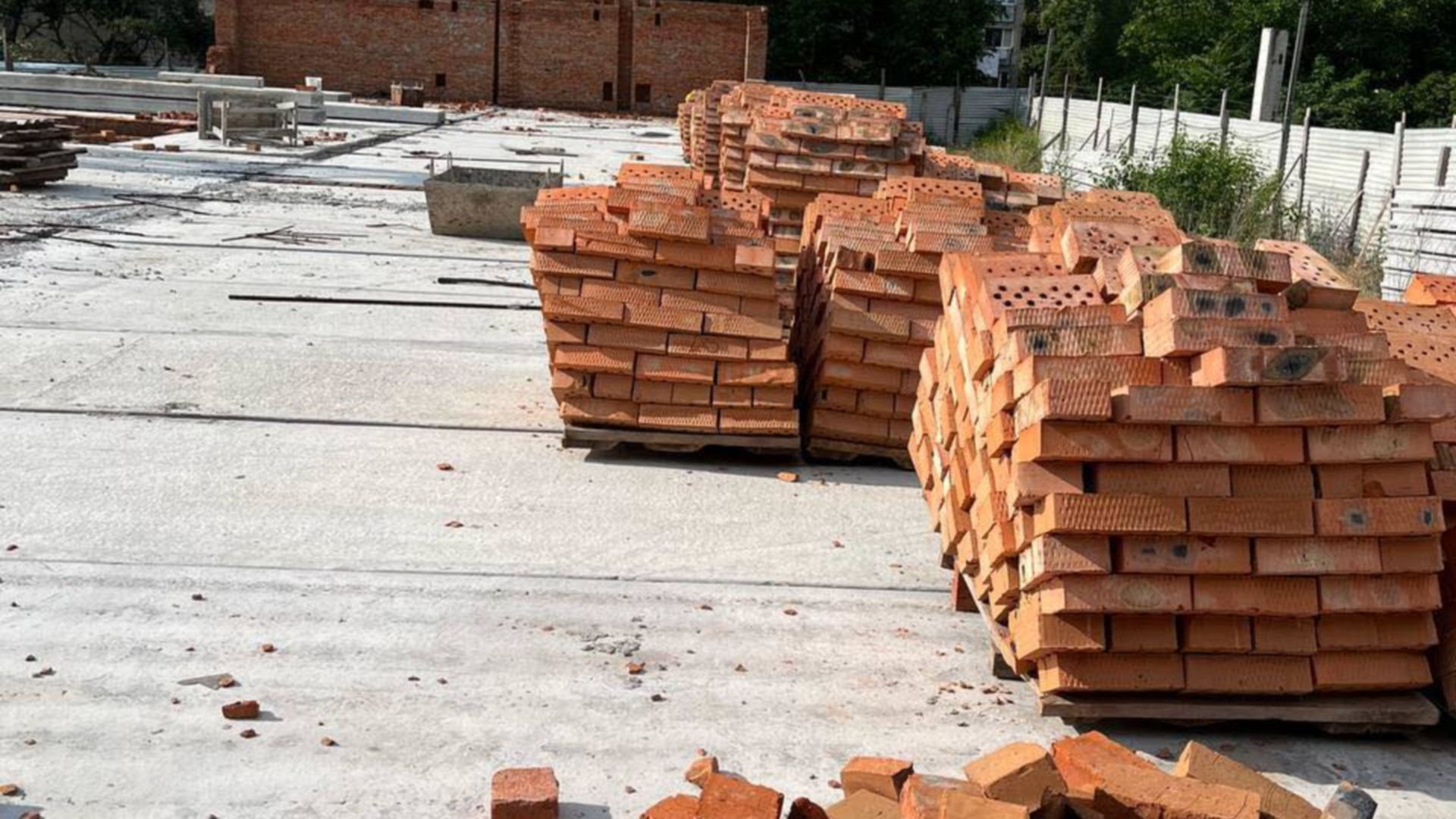 Состоянием на июнь 2023 года ЖК Smart Fort ход строительства фото 581076