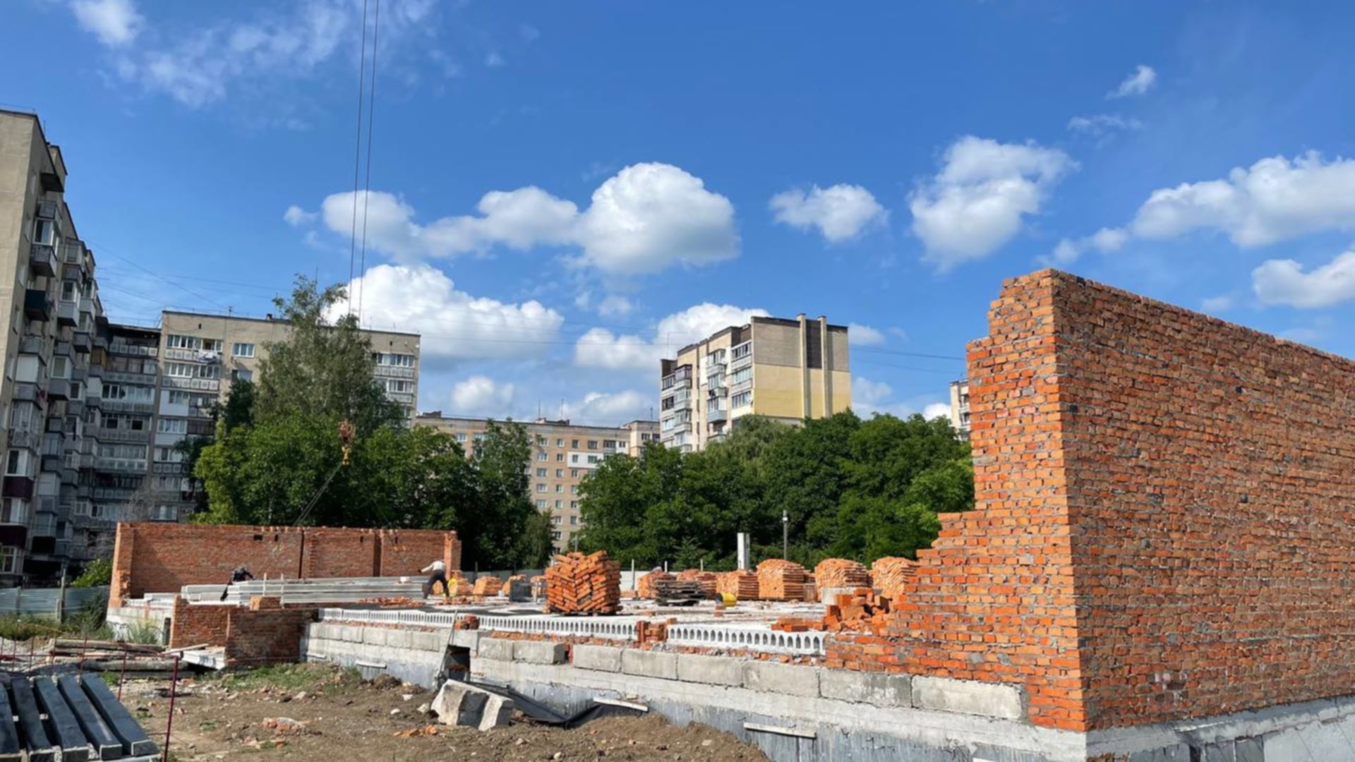 Состоянием на июнь 2023 года ЖК Smart Fort ход строительства фото 581078