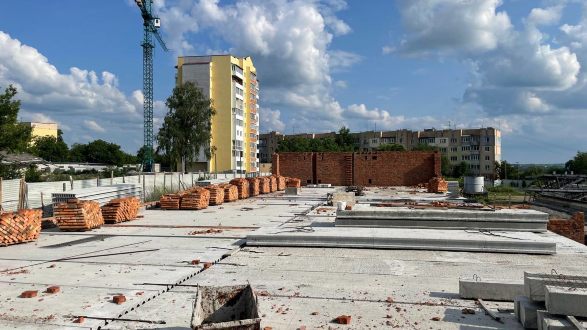 Состоянием на июнь 2023 года ЖК Smart Fort ход строительства фото 581079