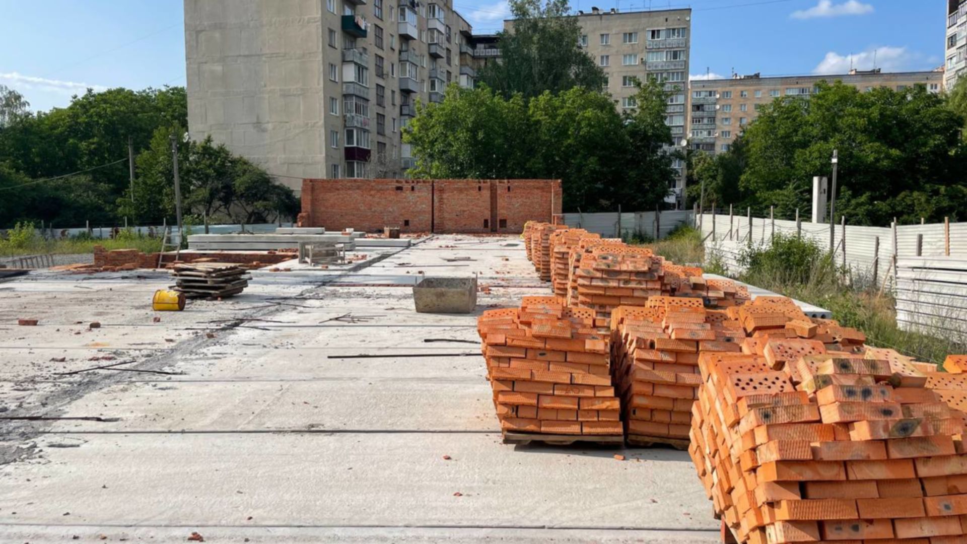 Состоянием на июнь 2023 года ЖК Smart Fort ход строительства фото 581080