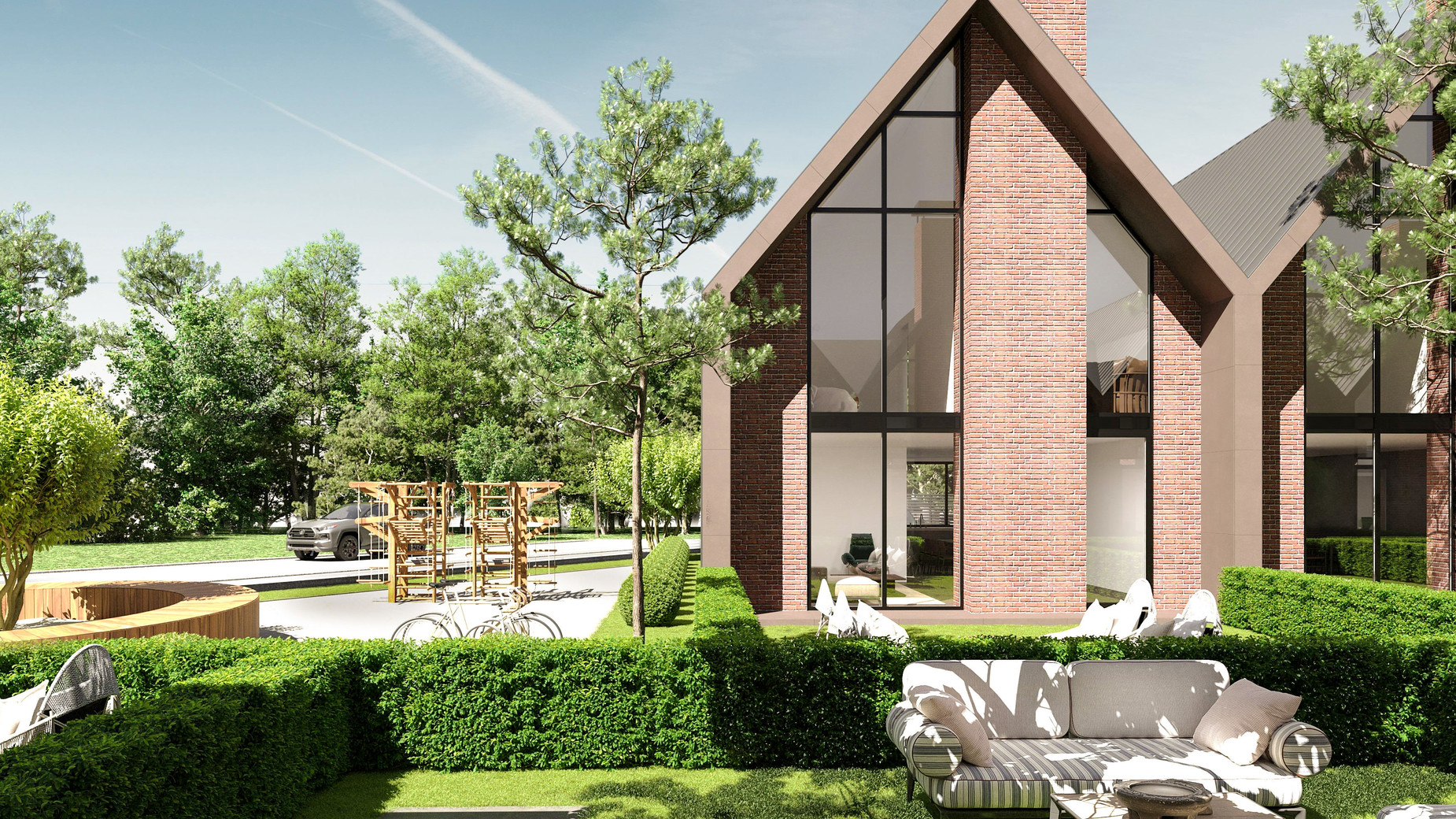 Таунхаус Cozy House  фото 581155