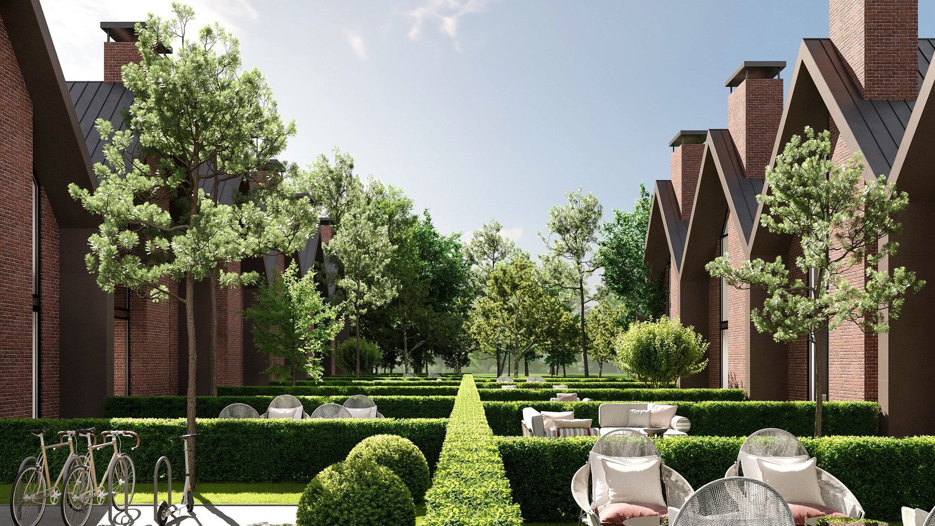 Таунхаус Cozy House  фото 581160