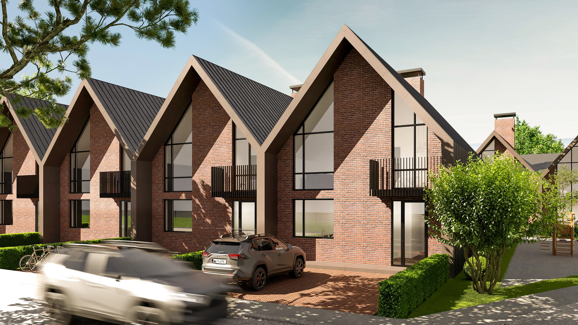 Таунхаус Cozy House  фото 581163