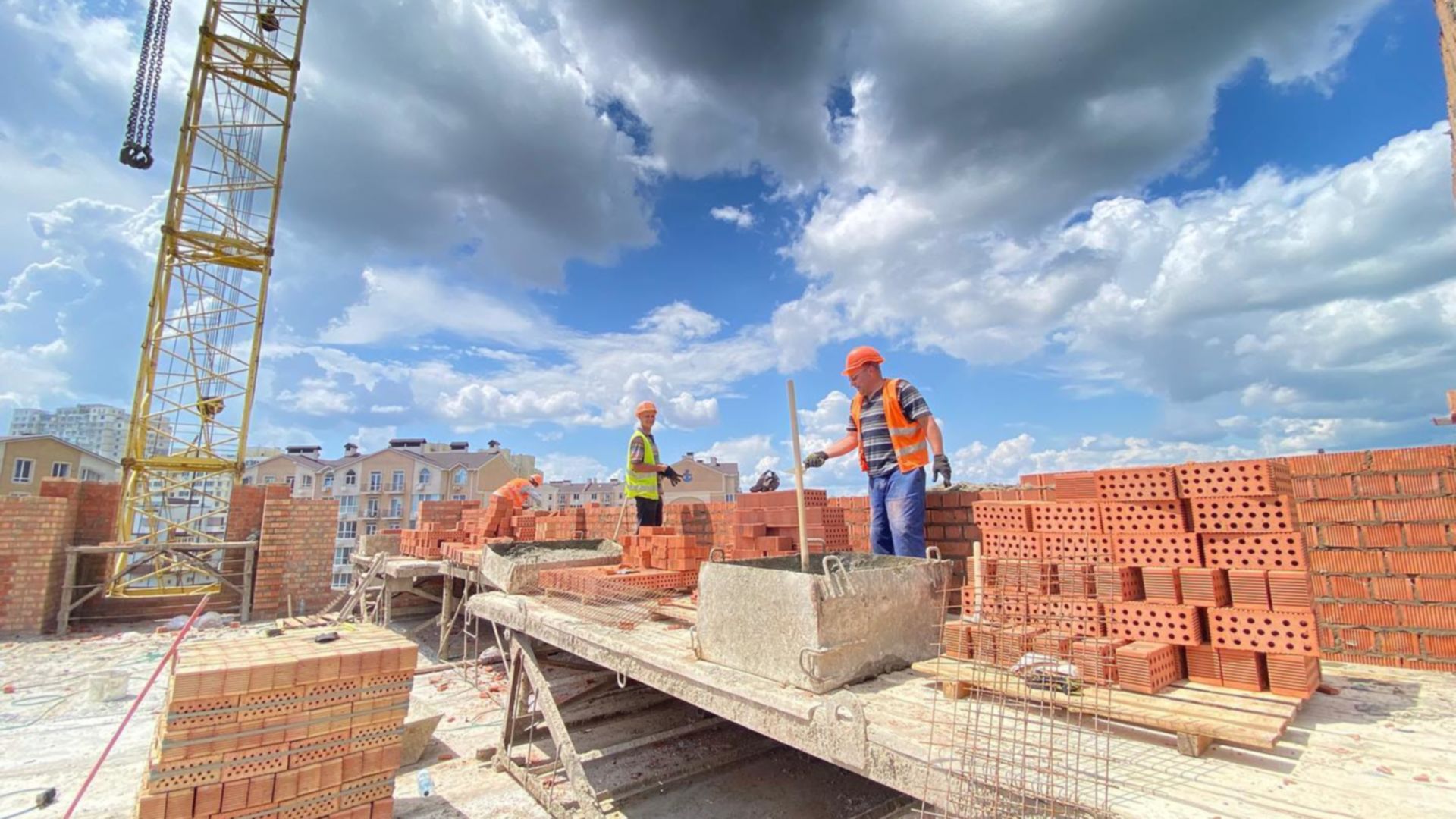 ЖК Чайка Люкс ход строительства фото 581230