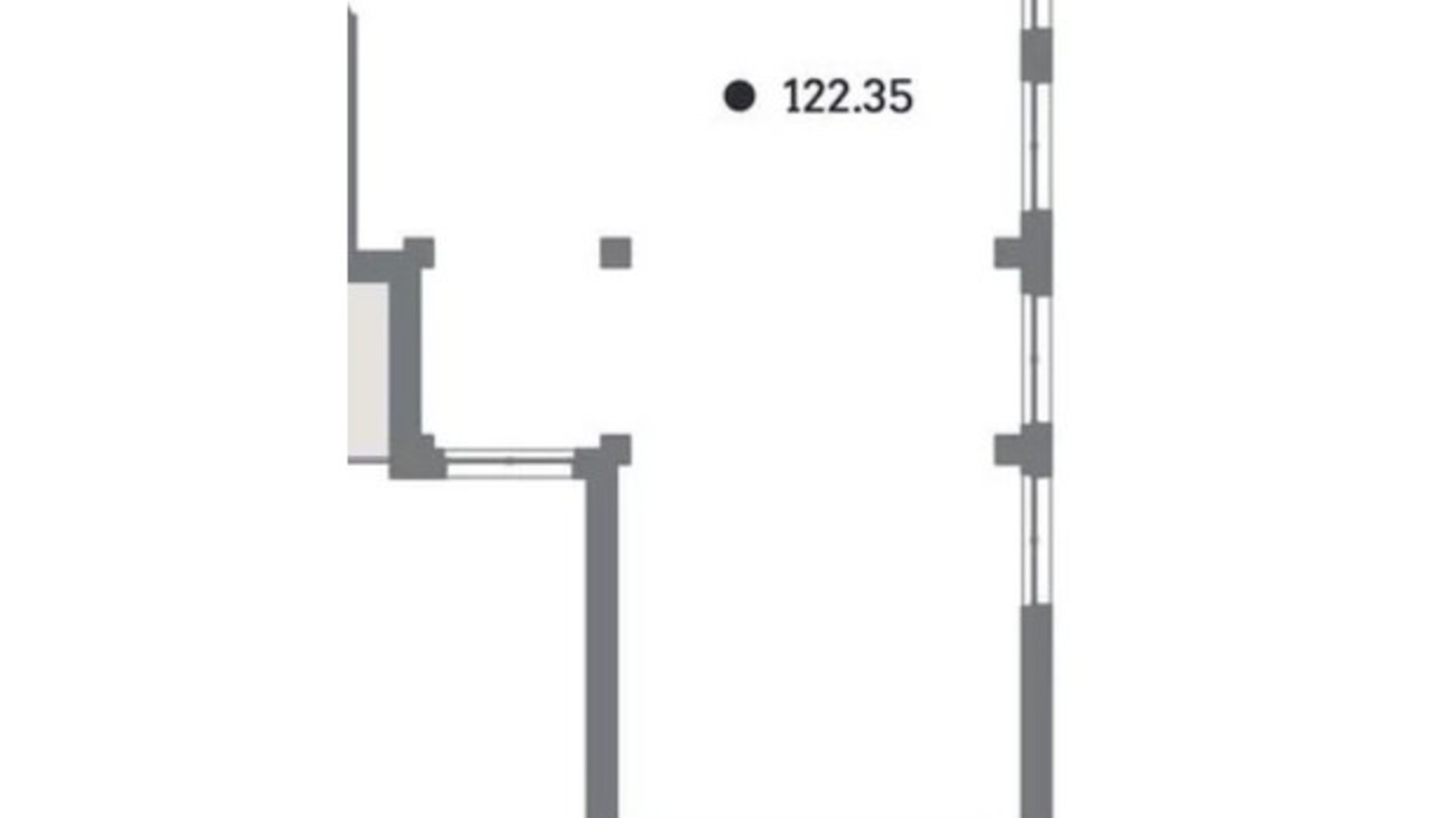 Планування приміщення в Офіс-центр Business City 122.35 м², фото 581270