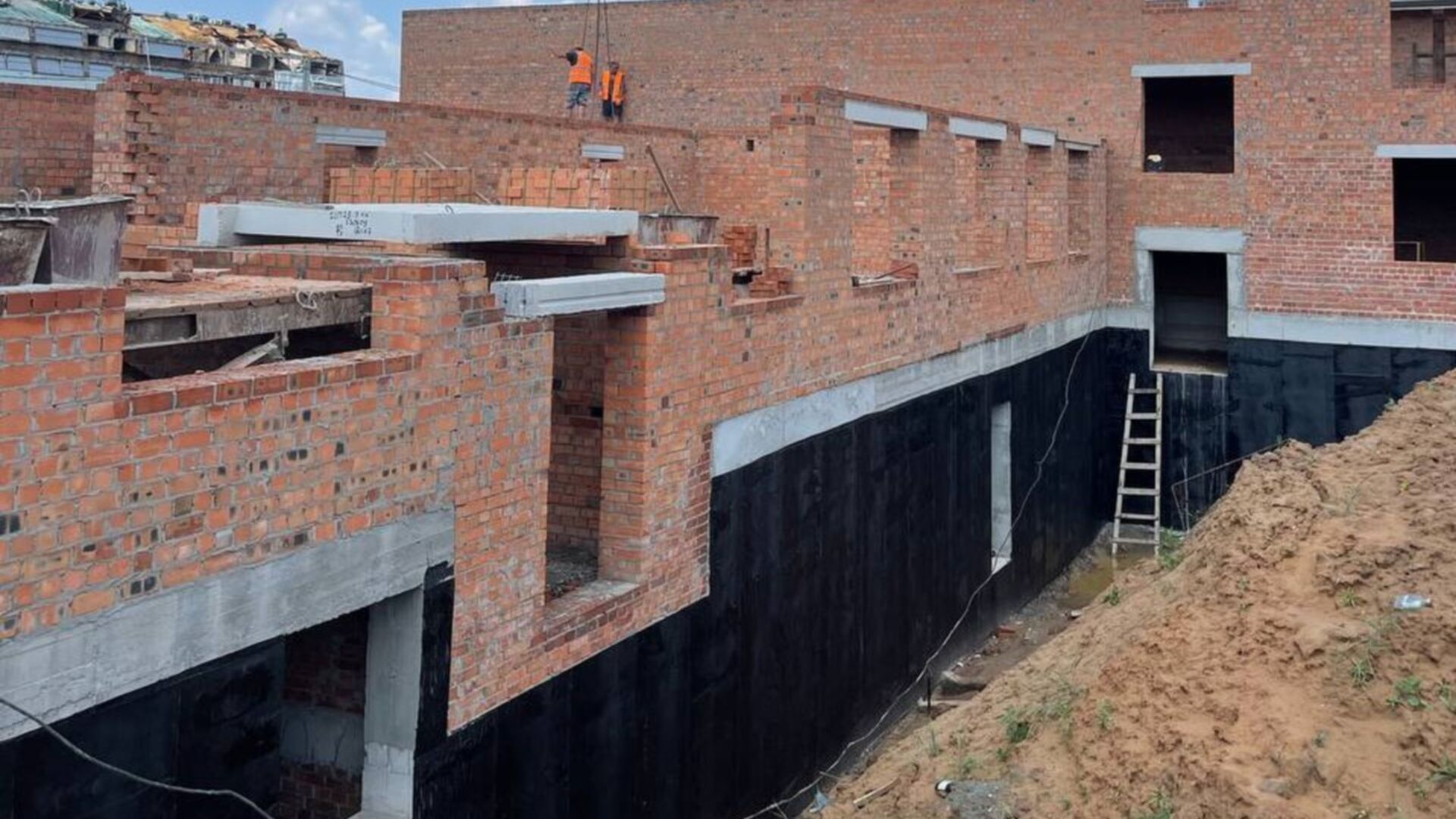 Станом на червень 2023 року ЖК Міланж хід будівництва фото 581515