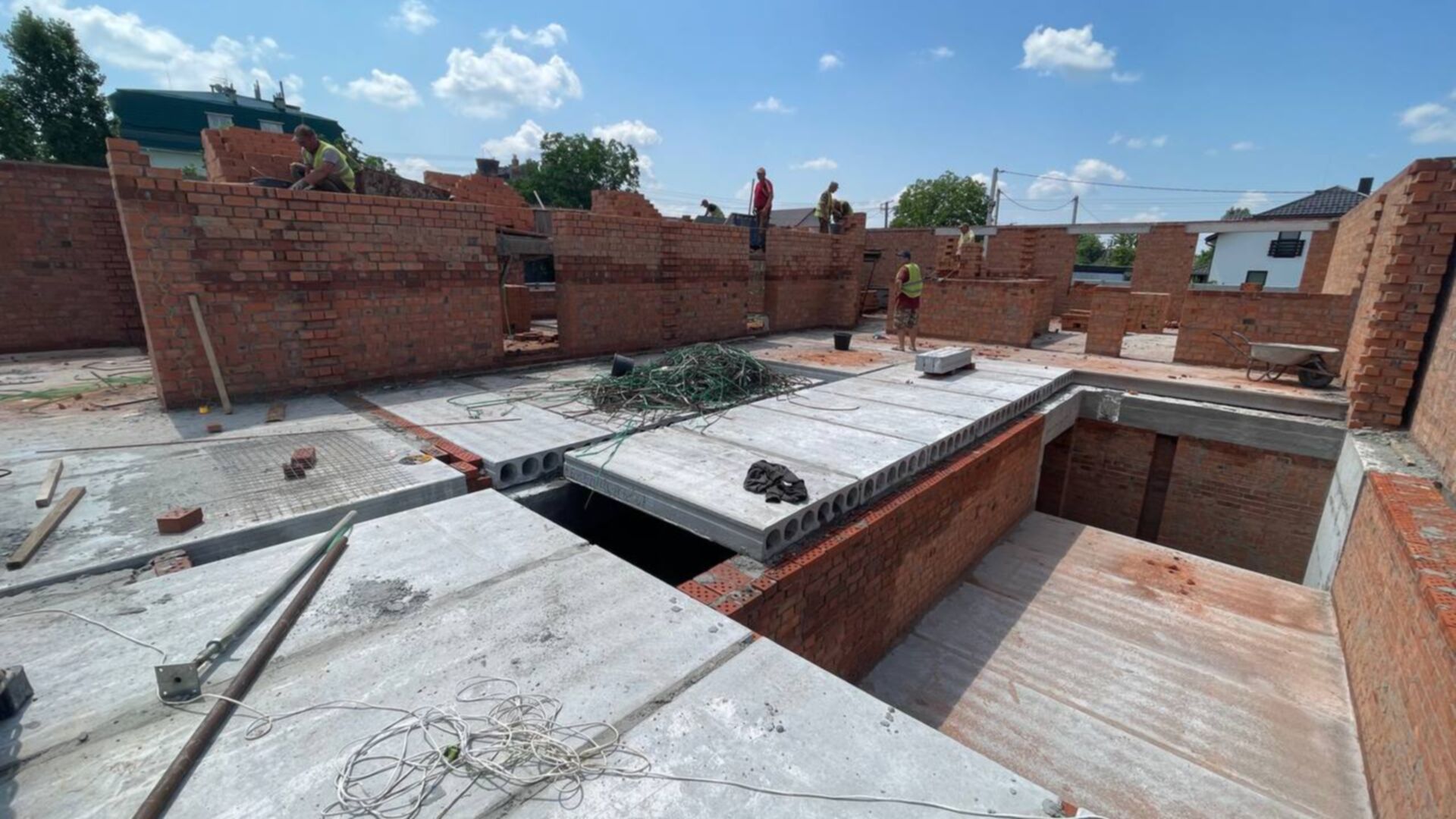 Станом на червень 2023 року ЖК Міланж хід будівництва фото 581521