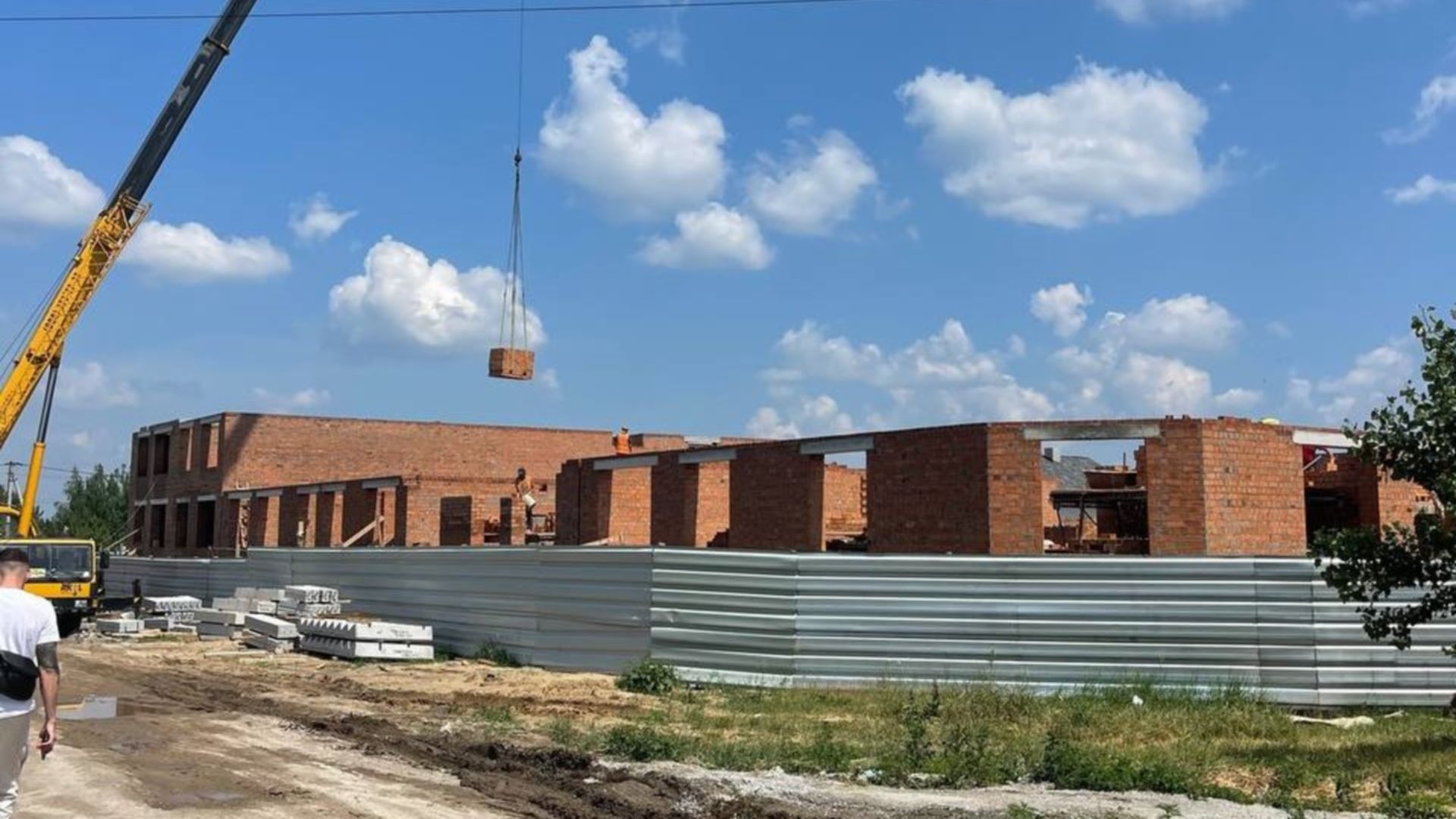 Станом на червень 2023 року ЖК Міланж хід будівництва фото 581525