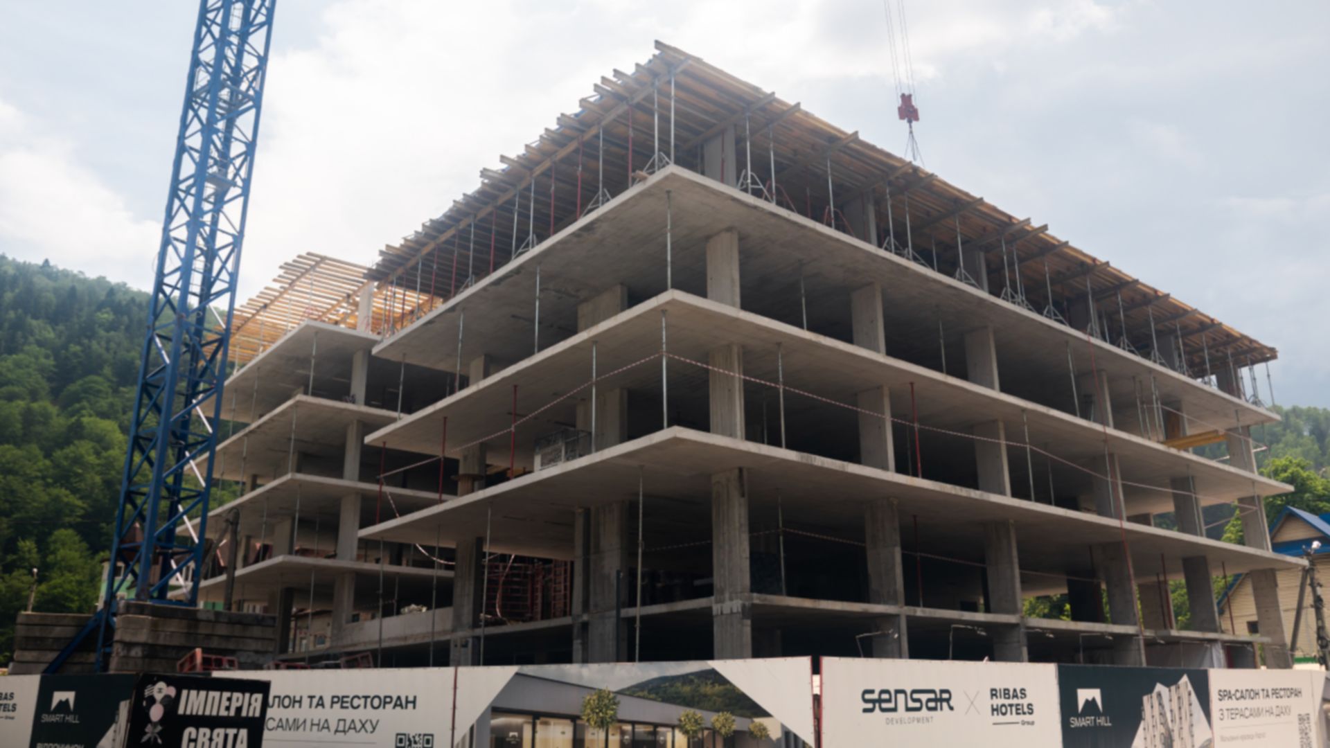 Апарт-комплекс Smart Hill хід будівництва фото 582496