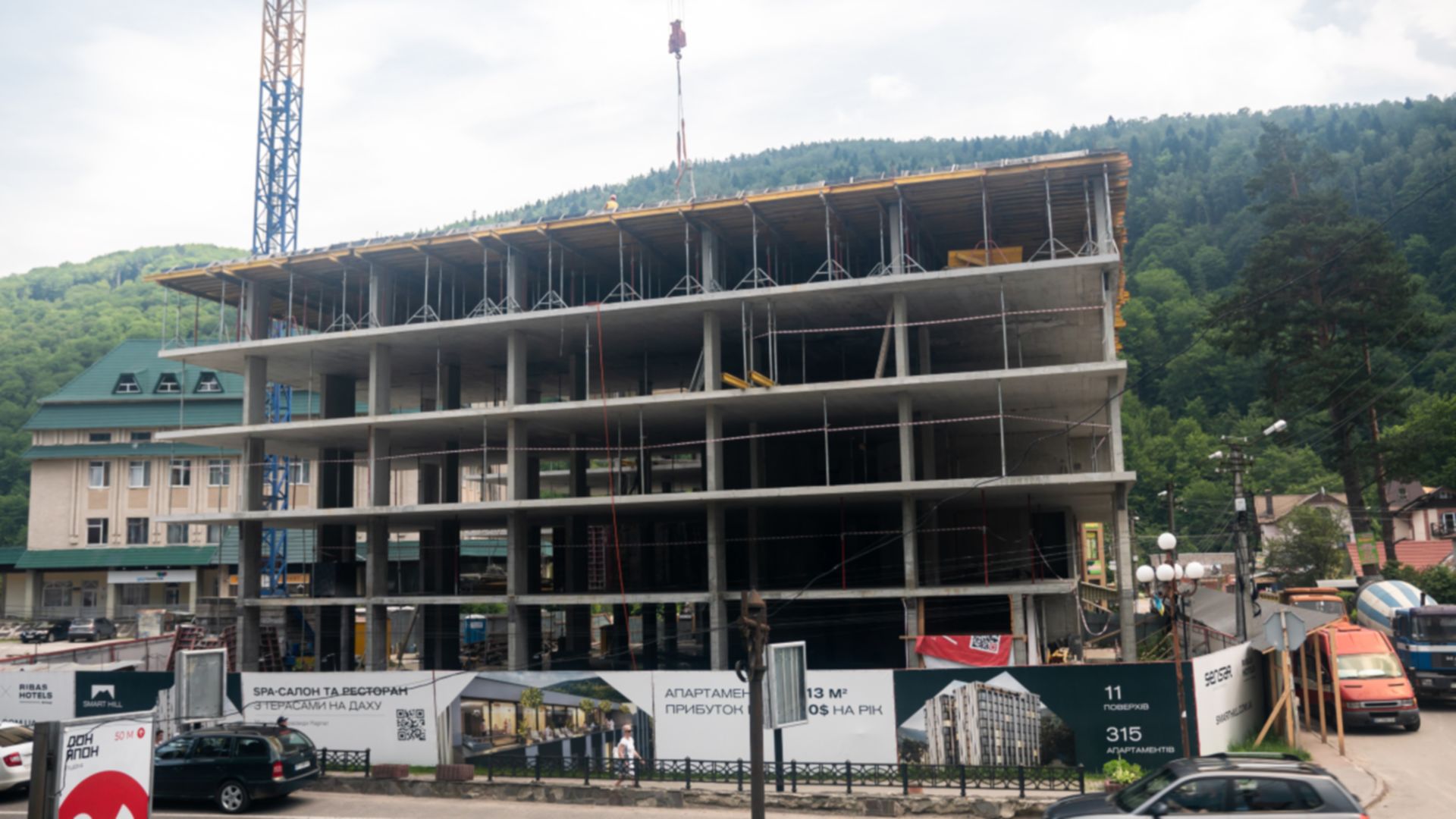 Апарт-комплекс Smart Hill хід будівництва фото 582497