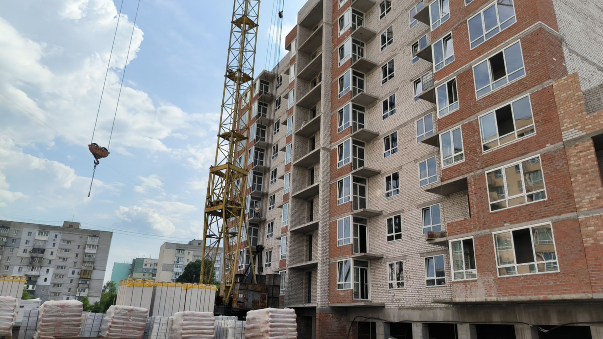 ЖК Дніпровська Брама 2 хід будівництва фото 582696