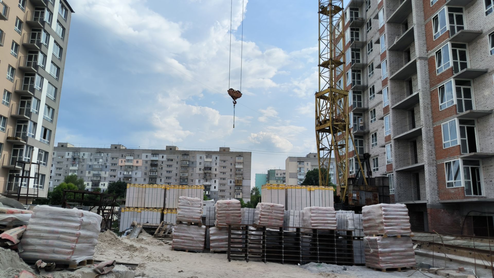 ЖК Дніпровська Брама 2 хід будівництва фото 582697