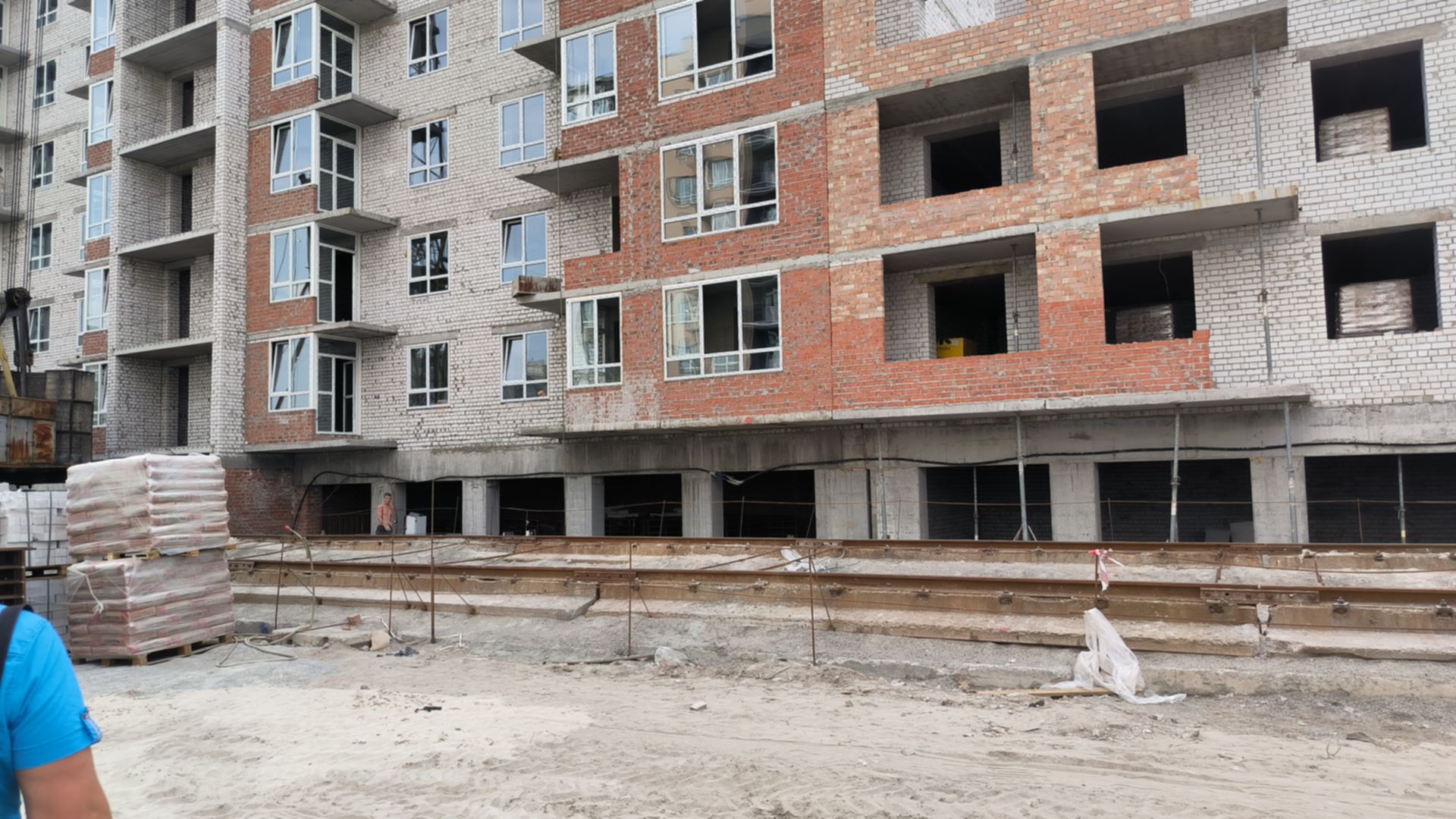 ЖК Дніпровська Брама 2 хід будівництва фото 582699