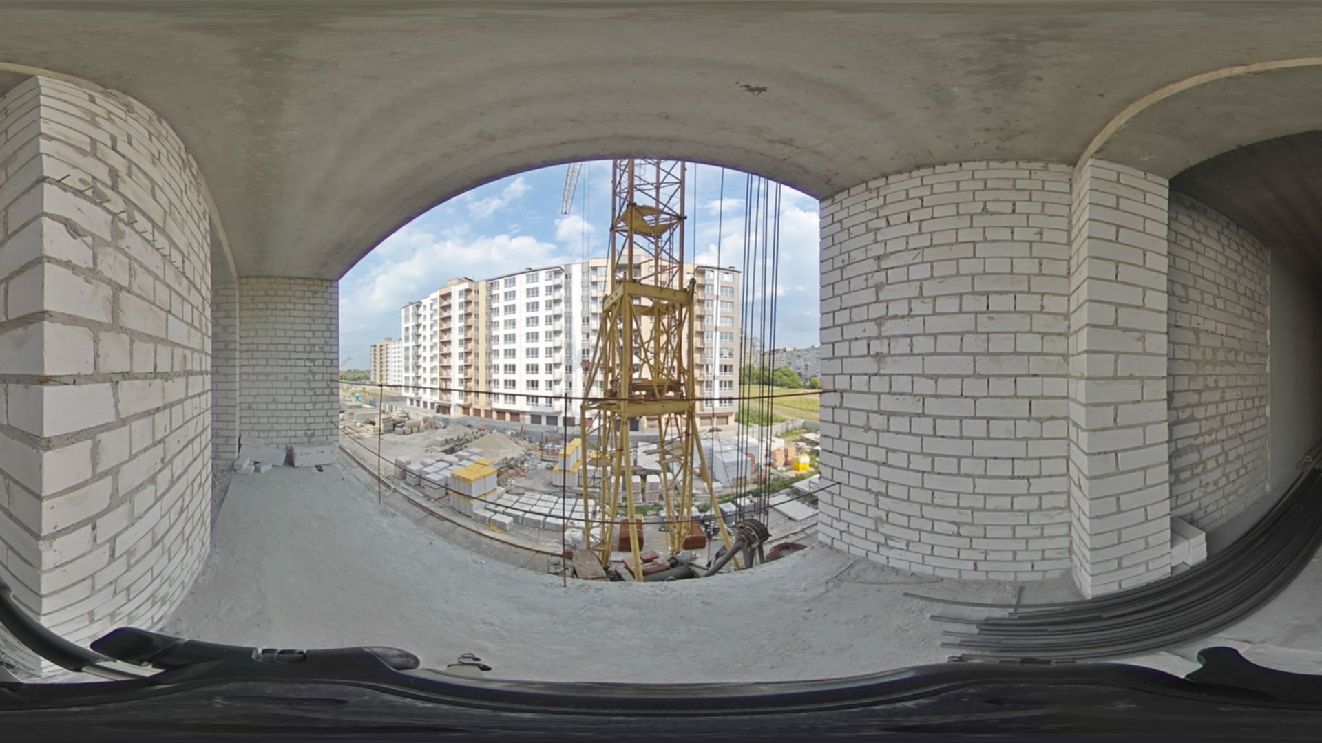 ЖК Дніпровська Брама 2 хід будівництва фото 582704