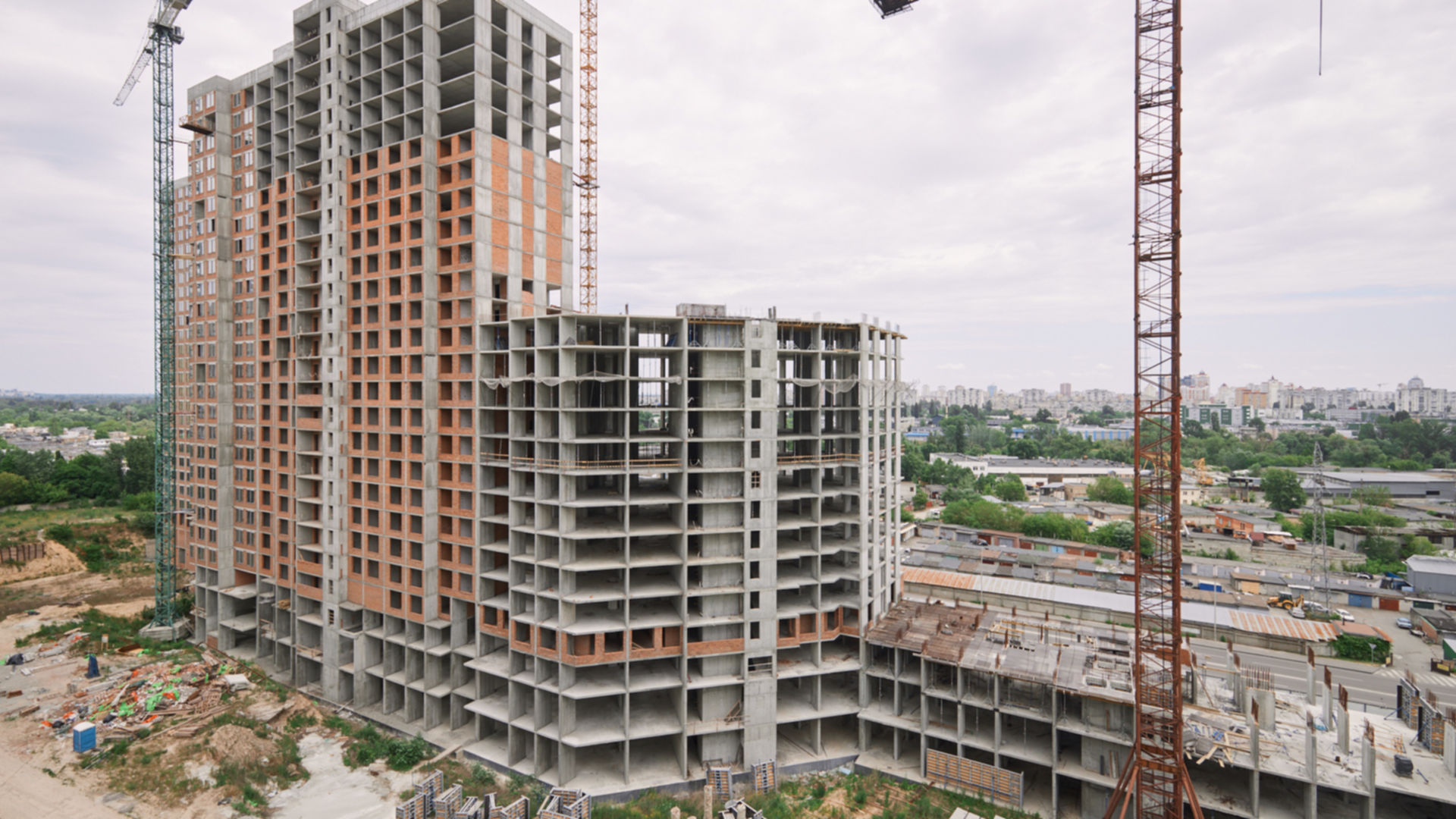 ЖК Polaris Home&Plaza хід будівництва фото 583211
