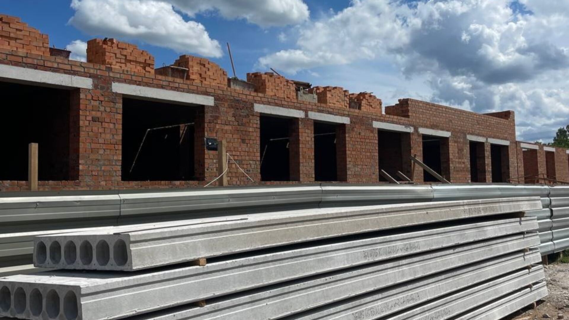 Станом на червень 2023 року ЖК Міланж хід будівництва фото 583325