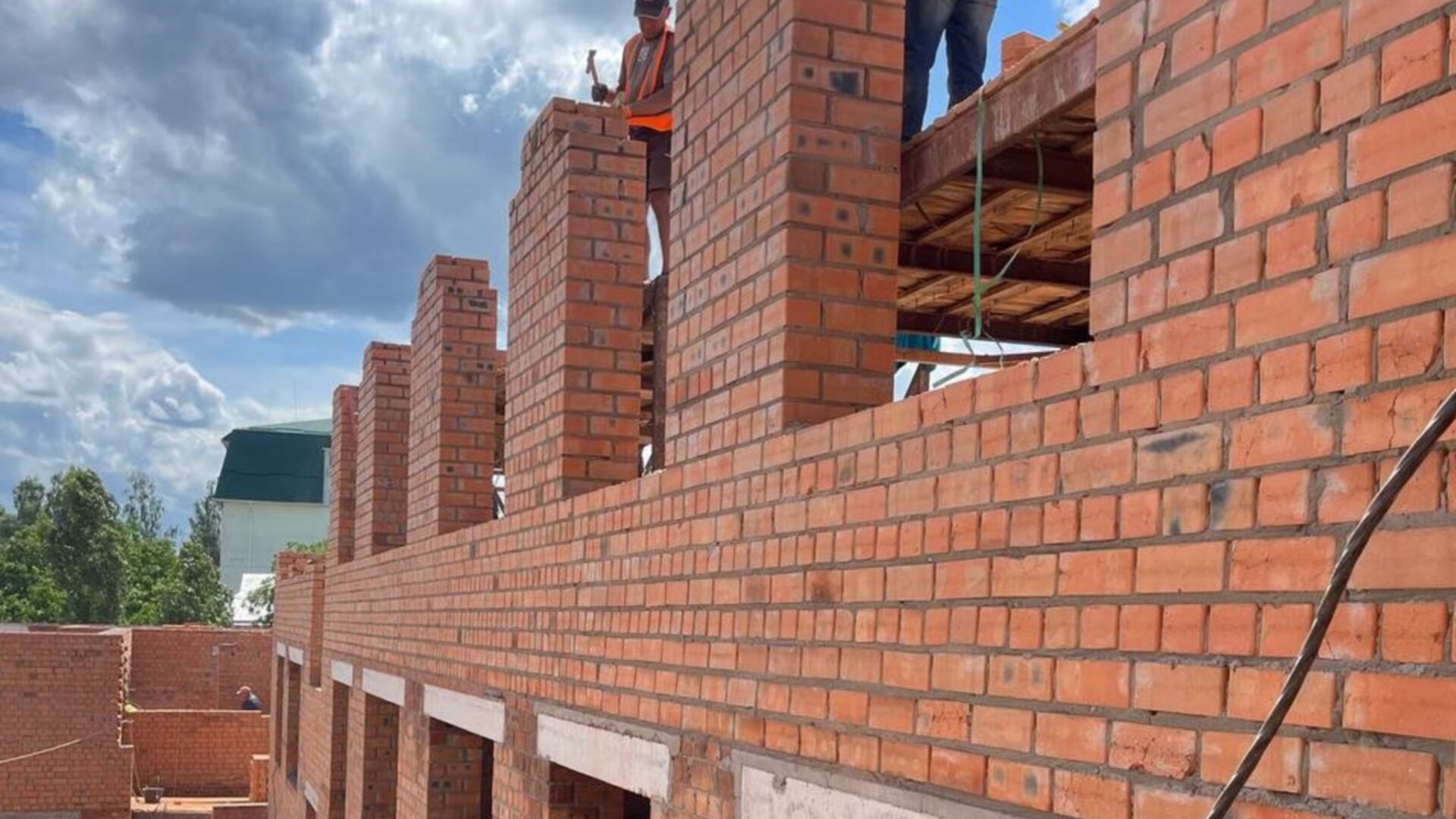 Станом на червень 2023 року ЖК Міланж хід будівництва фото 583326