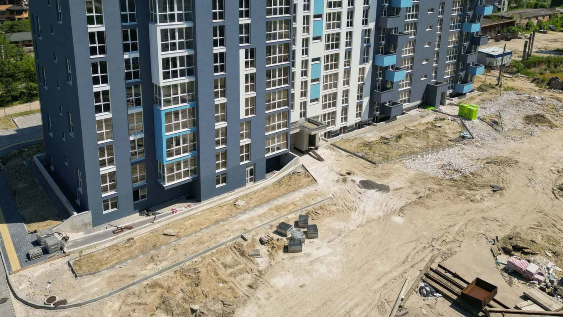 Станом на травень 2023 року ЖК Ріел Сіті хід будівництва фото 584022