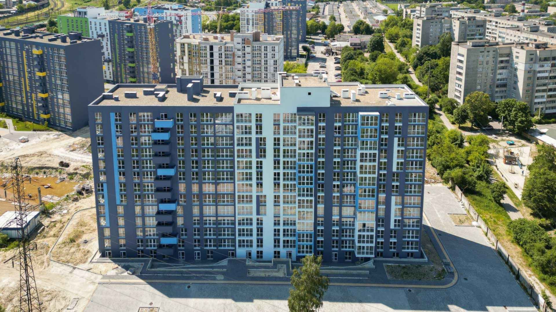 Станом на травень 2023 року ЖК Ріел Сіті хід будівництва фото 584026