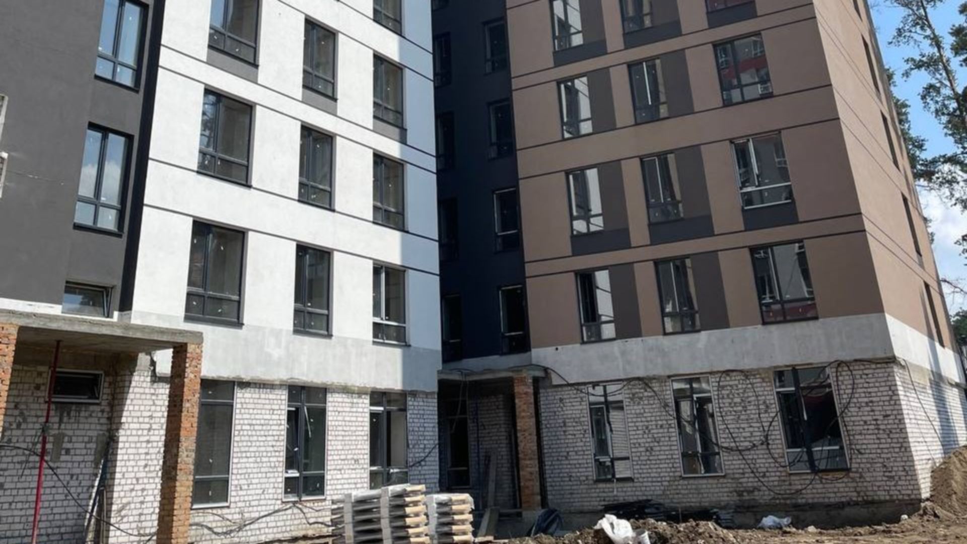 Состоянием на июнь 2023 года ЖК Новые Метры п27 ход строительства фото 584266