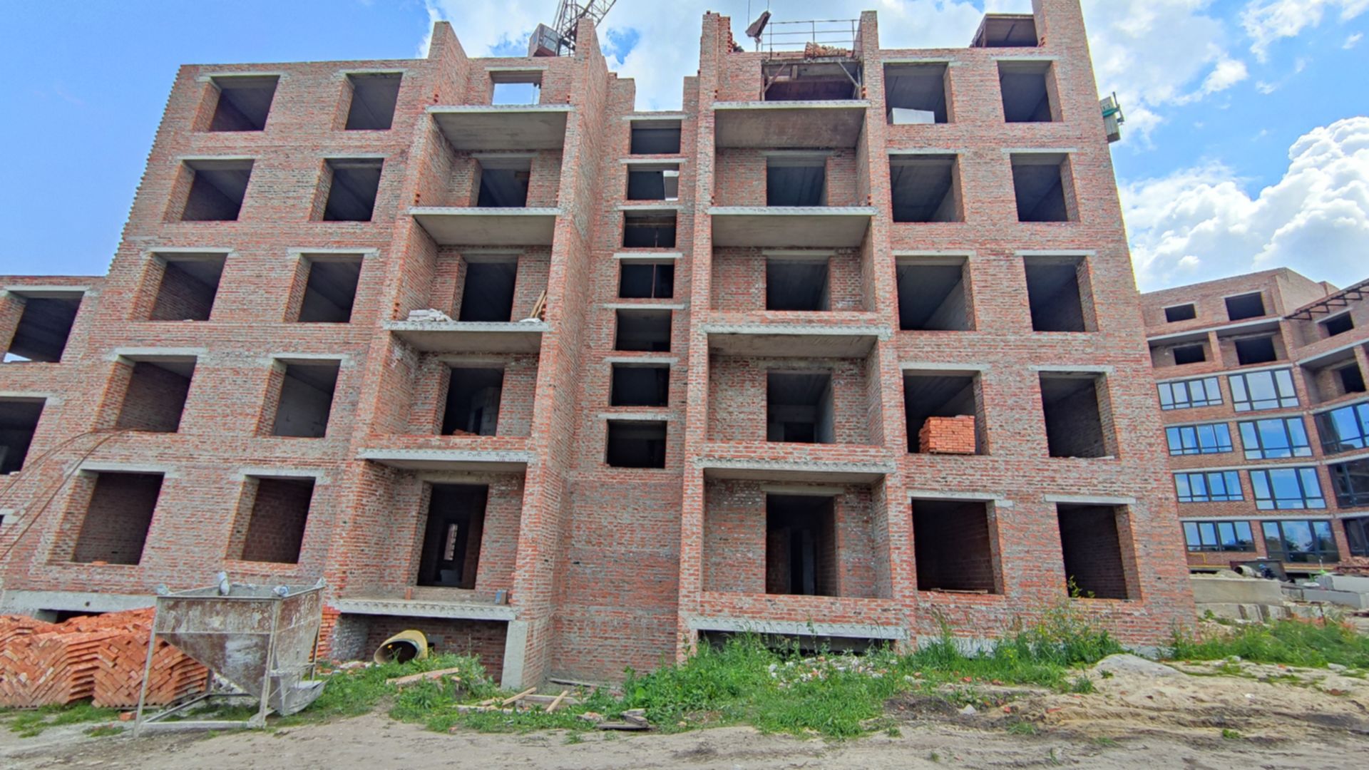 Состоянием на июль 2023 года ЖК Новые Байковцы ход строительства фото 584678