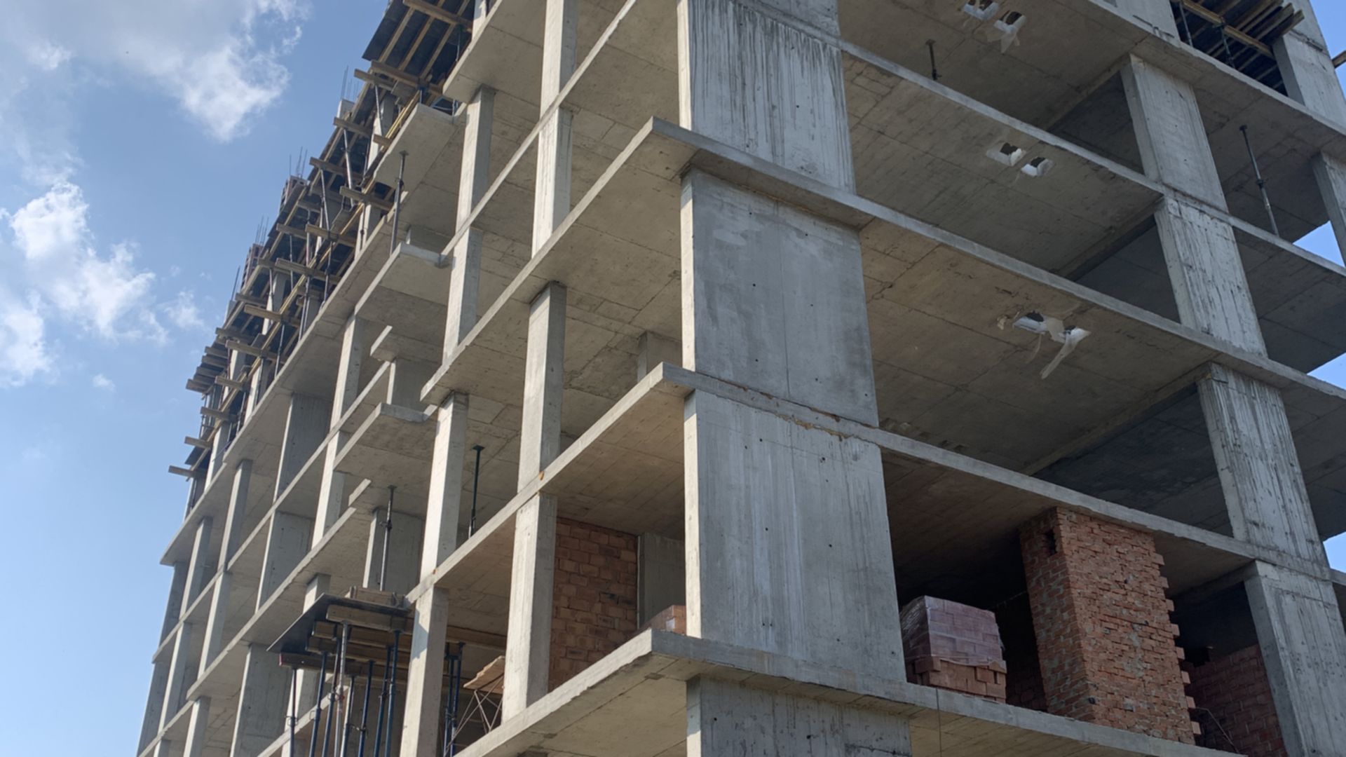 Станом на липень 2023 року ЖК Новий Проспект хід будівництва фото 584694