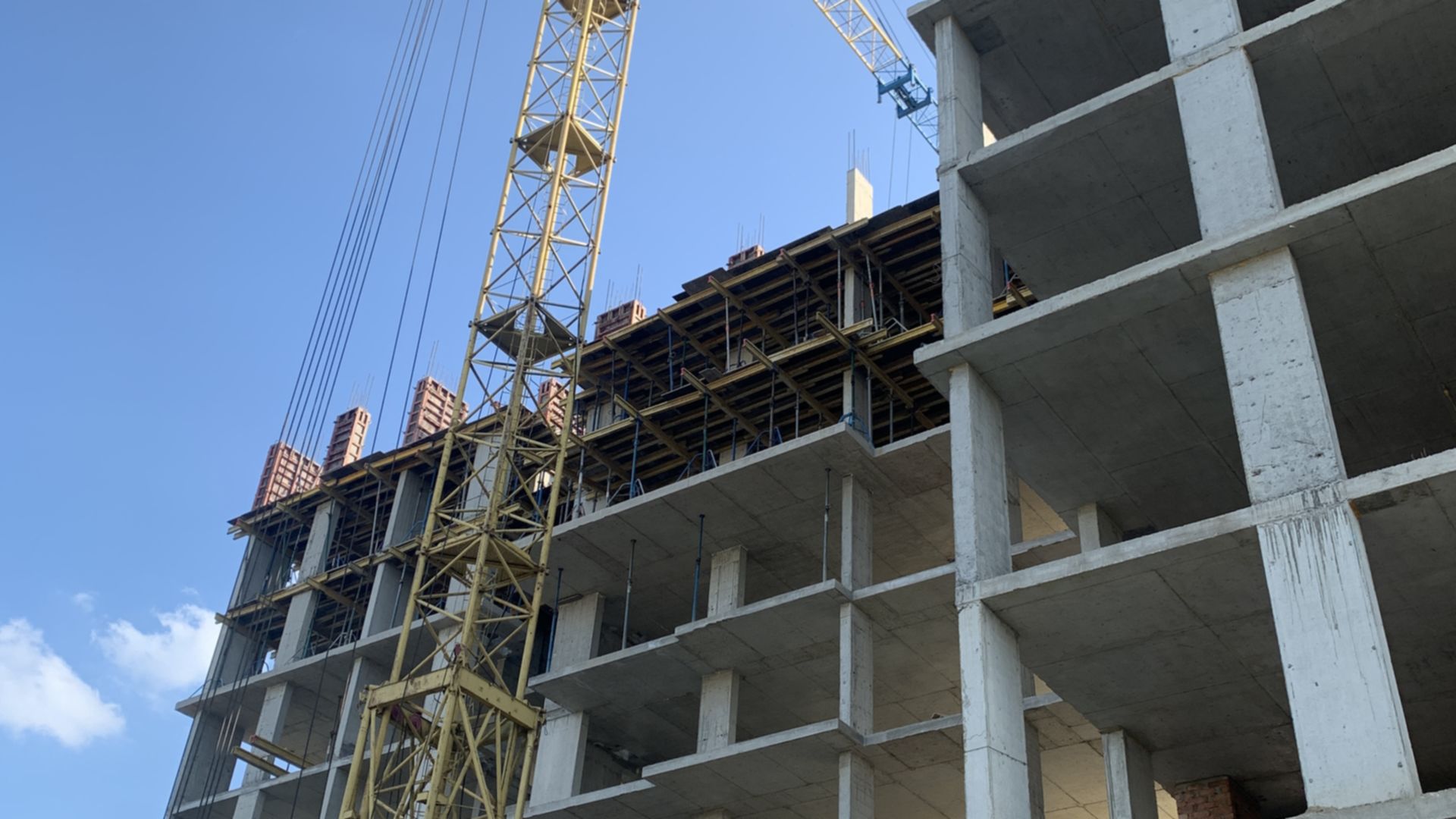 Станом на липень 2023 року ЖК Новий Проспект хід будівництва фото 584695